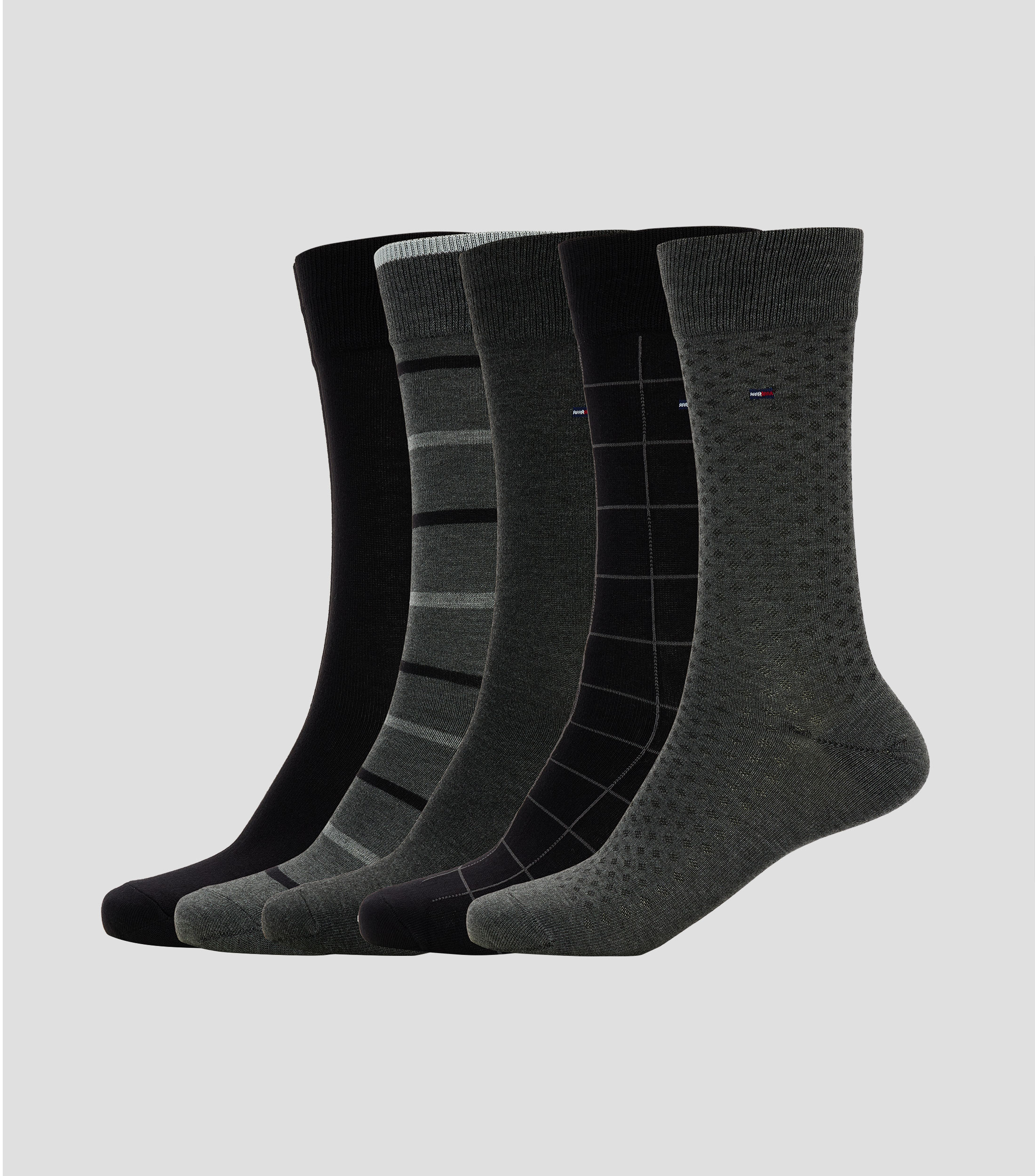 Set 5 Calcetines Hombre