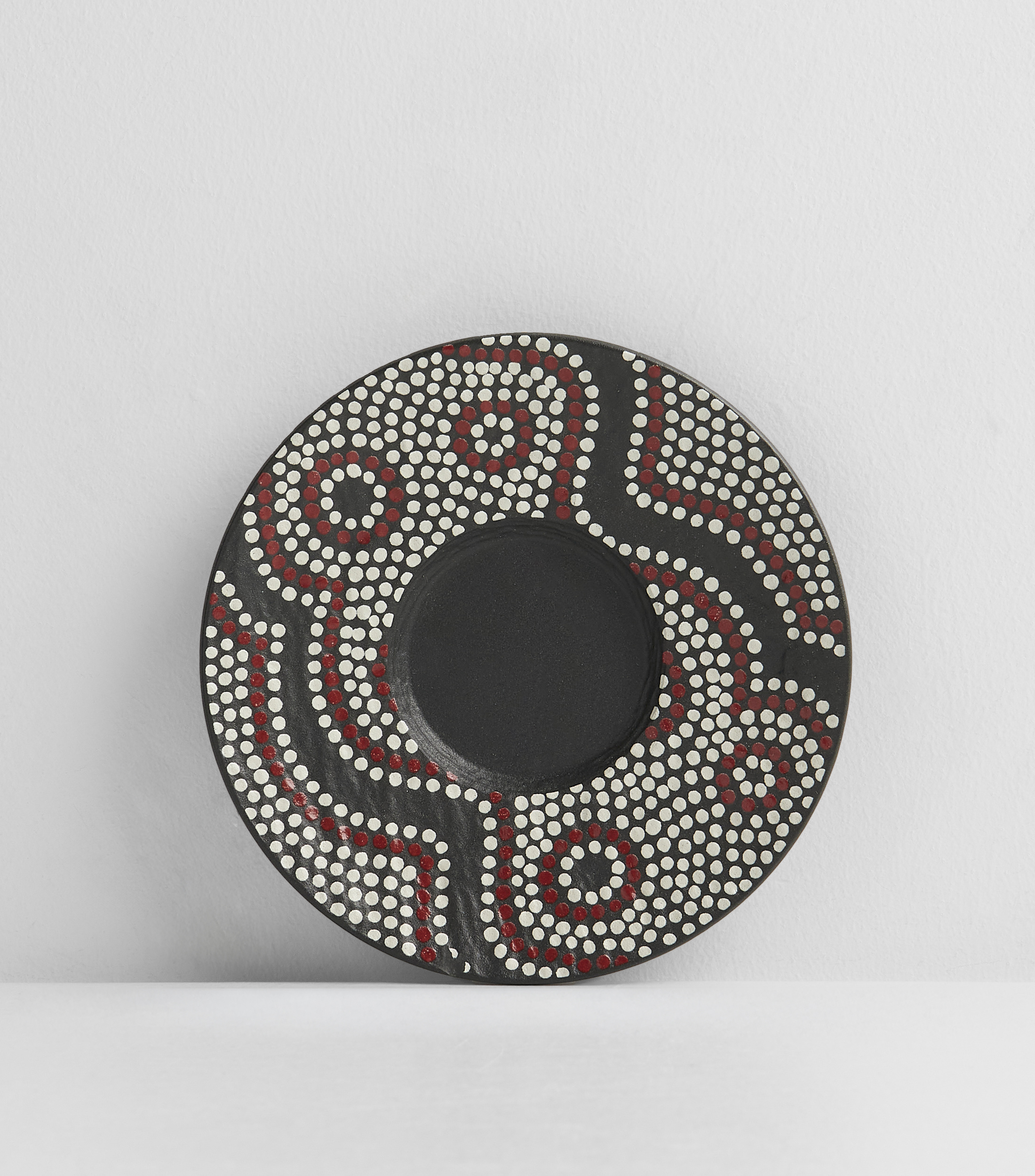 Plato para taza de espresso Manufacture Rock Desert con polkadots