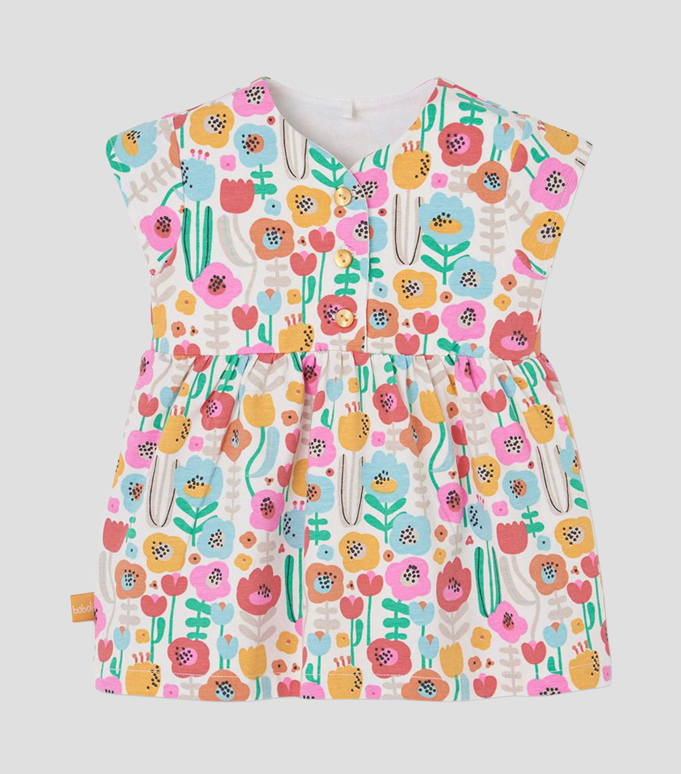 Vestido con estampado Bebé