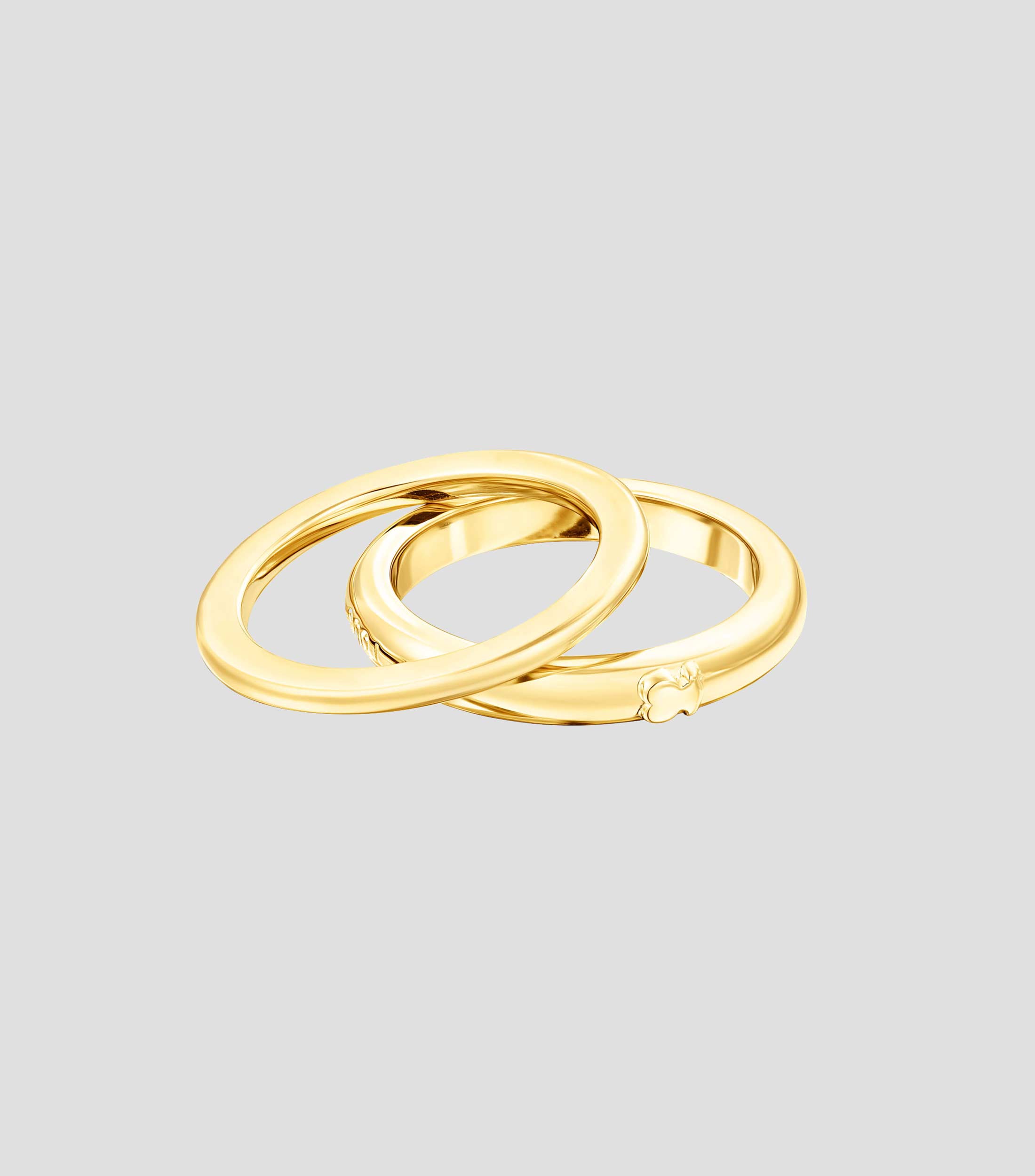 Set 2 anillos en plata .925 Fellow Mujer