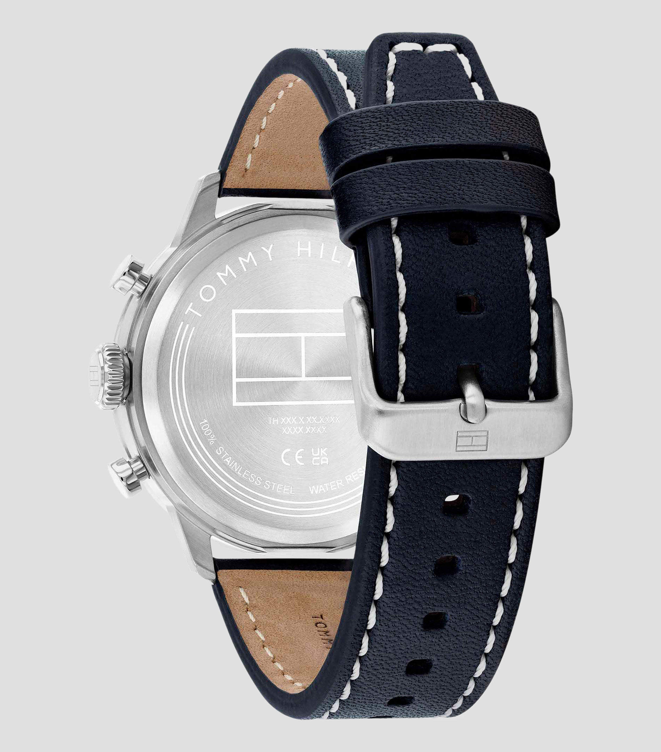 Reloj para Hombre Kent Casual Plateado, Azul