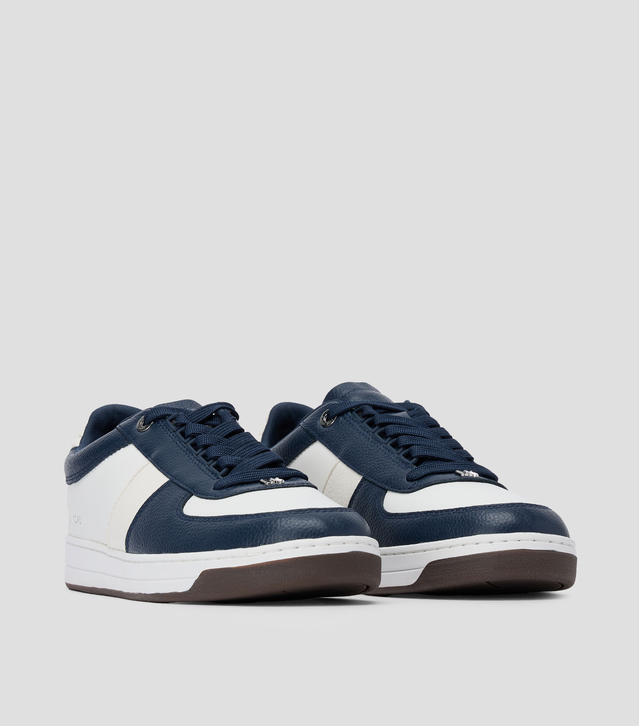Tenis casuales Lace Up Brady en piel Hombre