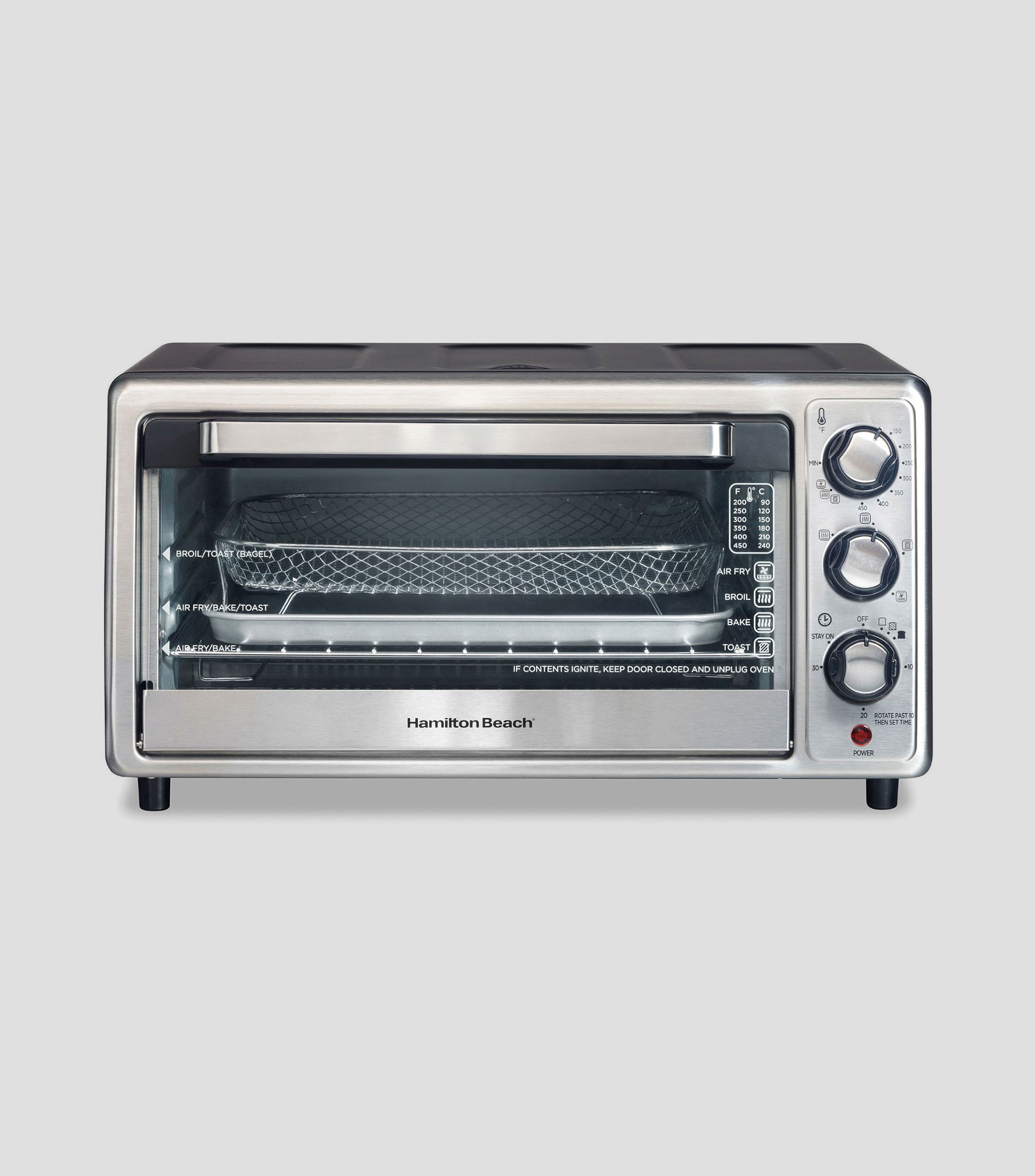 Horno Tostador con Freidora de Aire Sure-Crisp