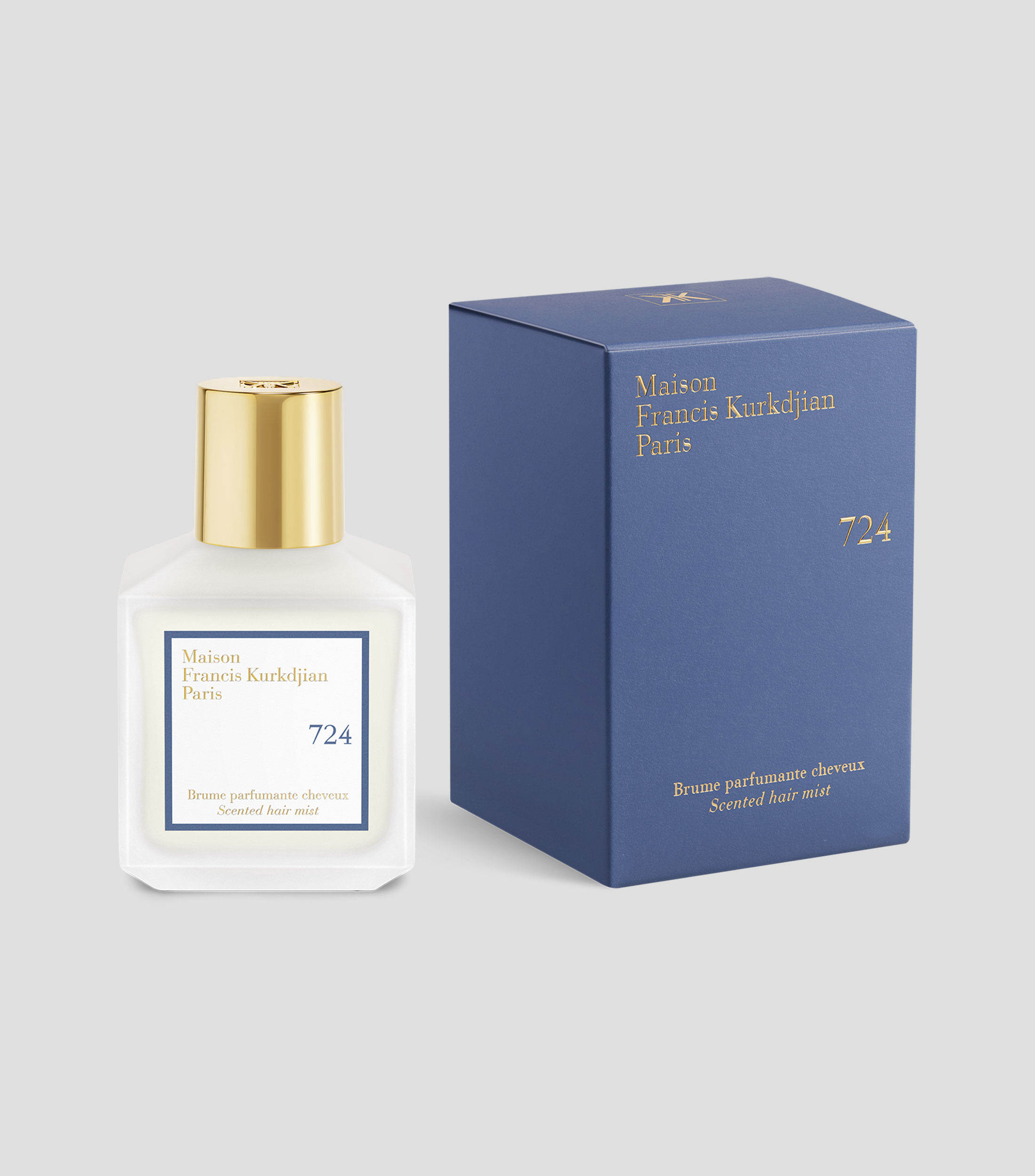 Bruma perfumada para cabello 724, 70 ml para Mujer