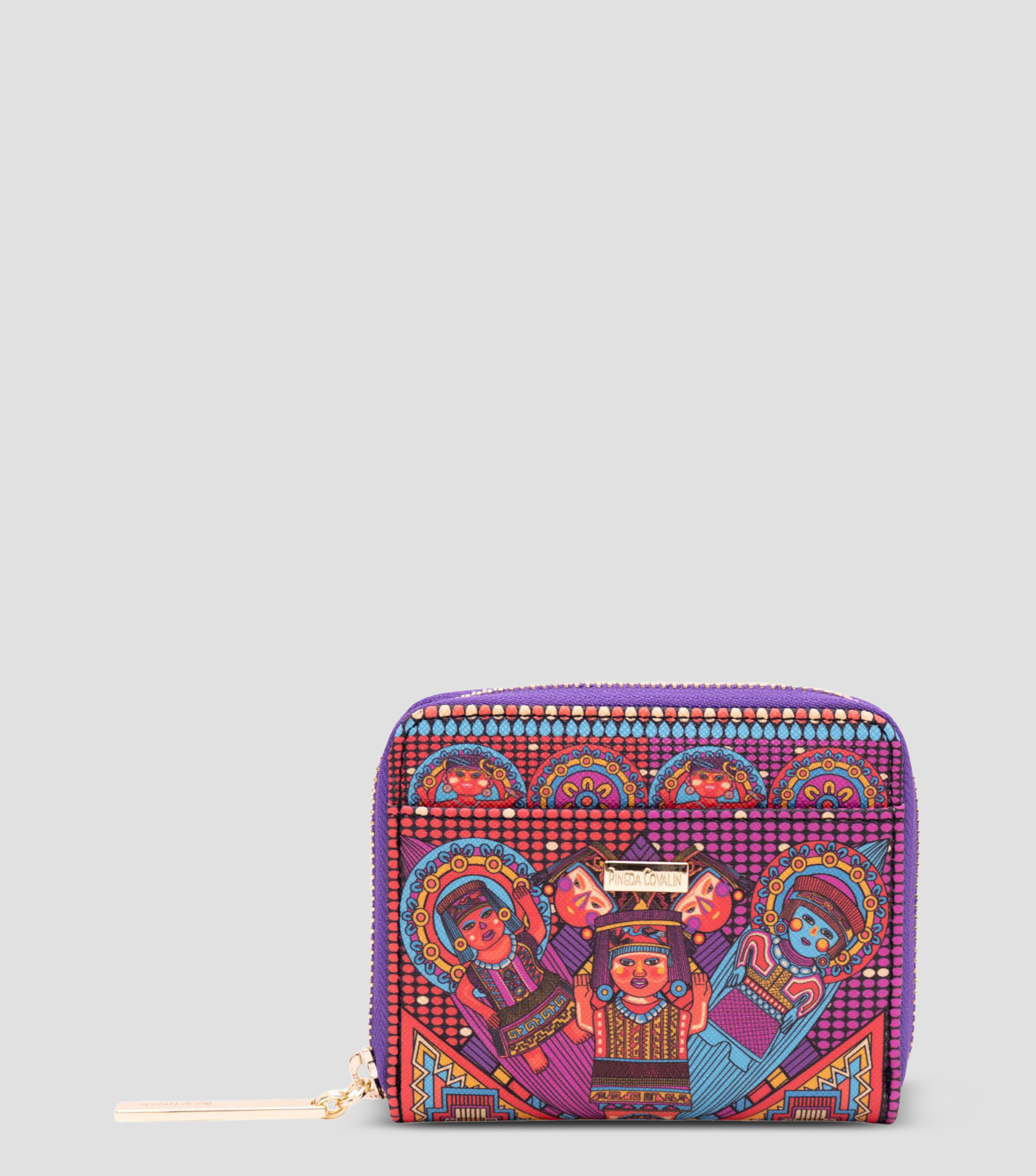 Cartera Caritas Sonrientes de Veracruz Mujer