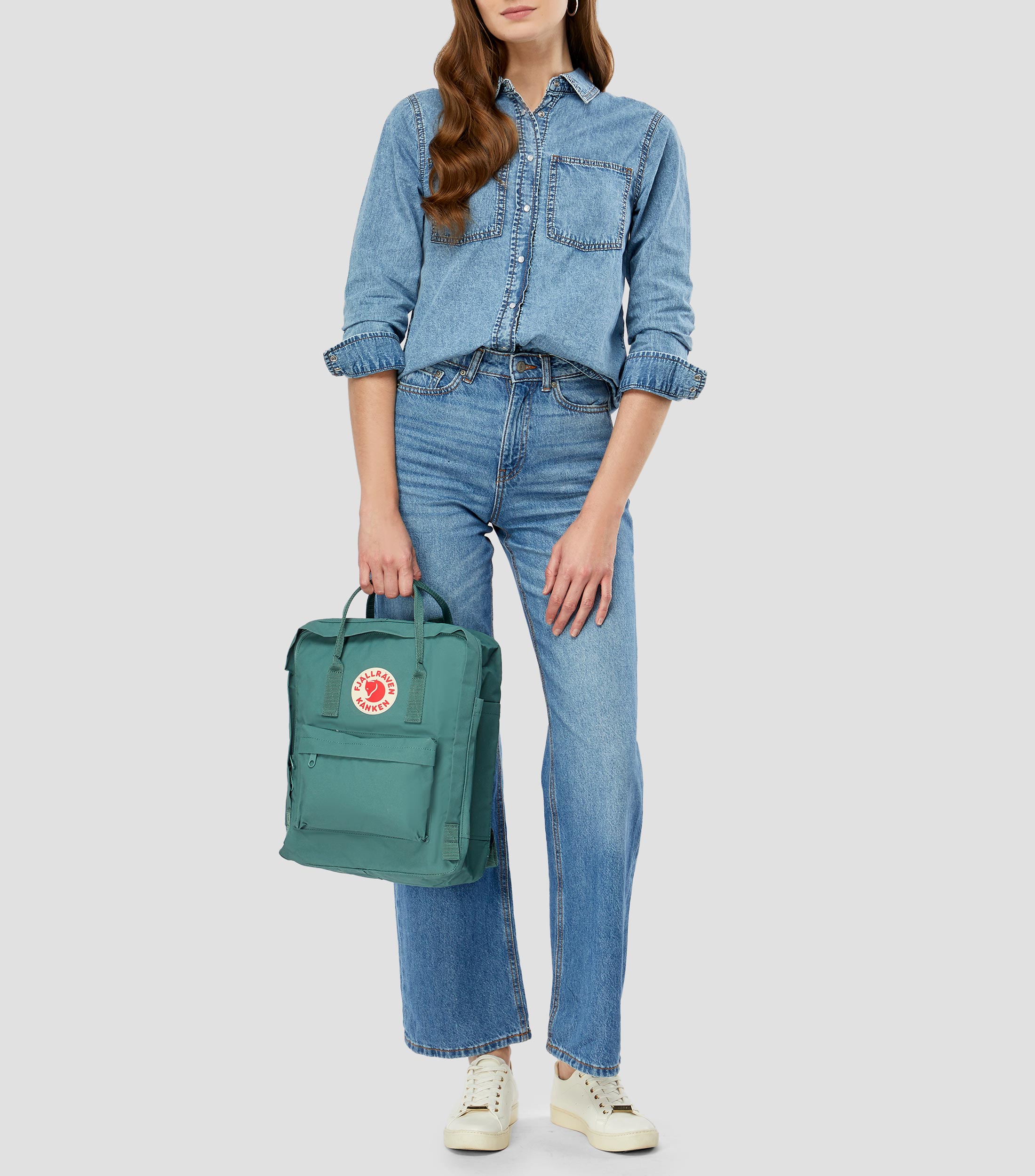 Mochila lisa Mujer