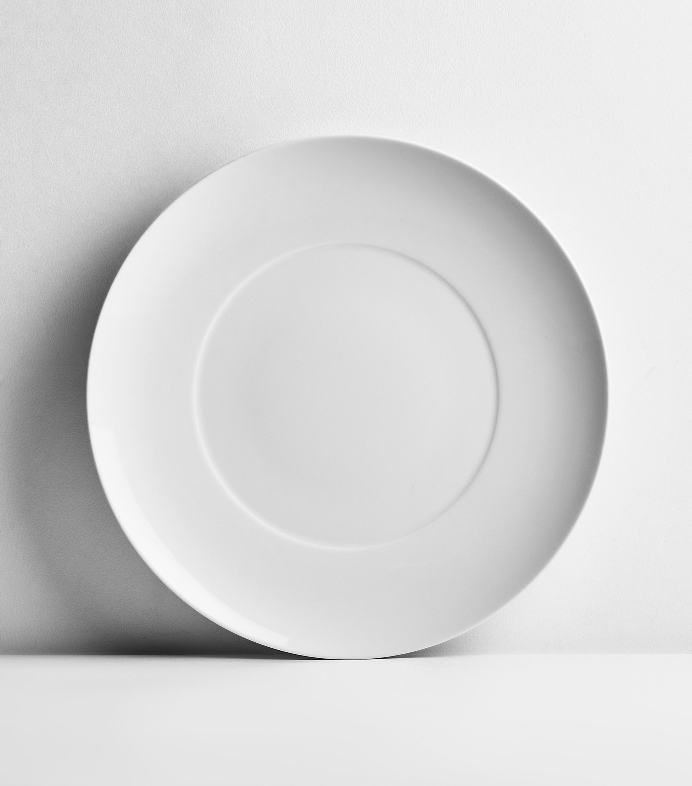 Plato llano Domo