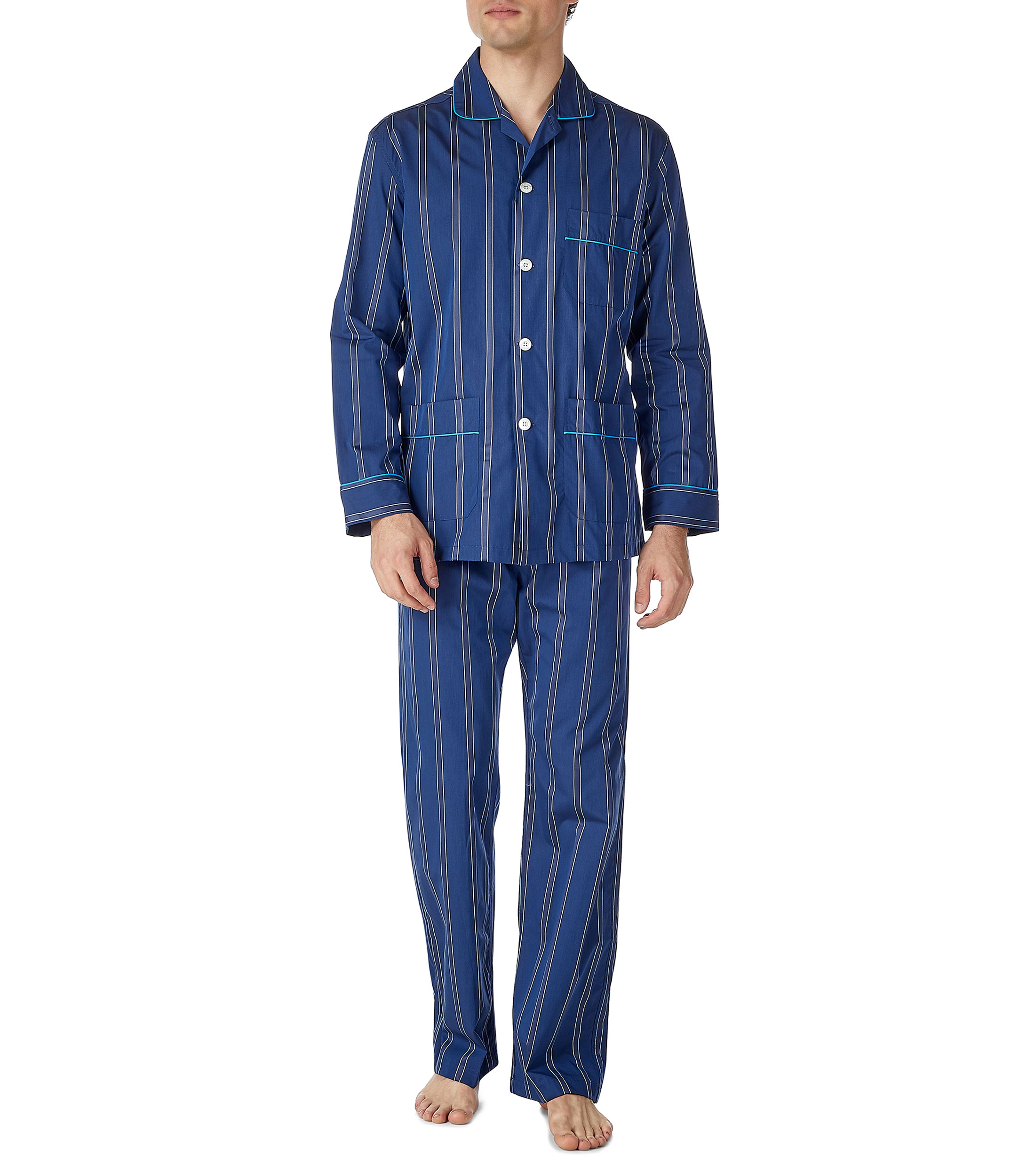 Strong Souls Pyjama Traditionnel 2 Pièces Pour Homme, S - 7