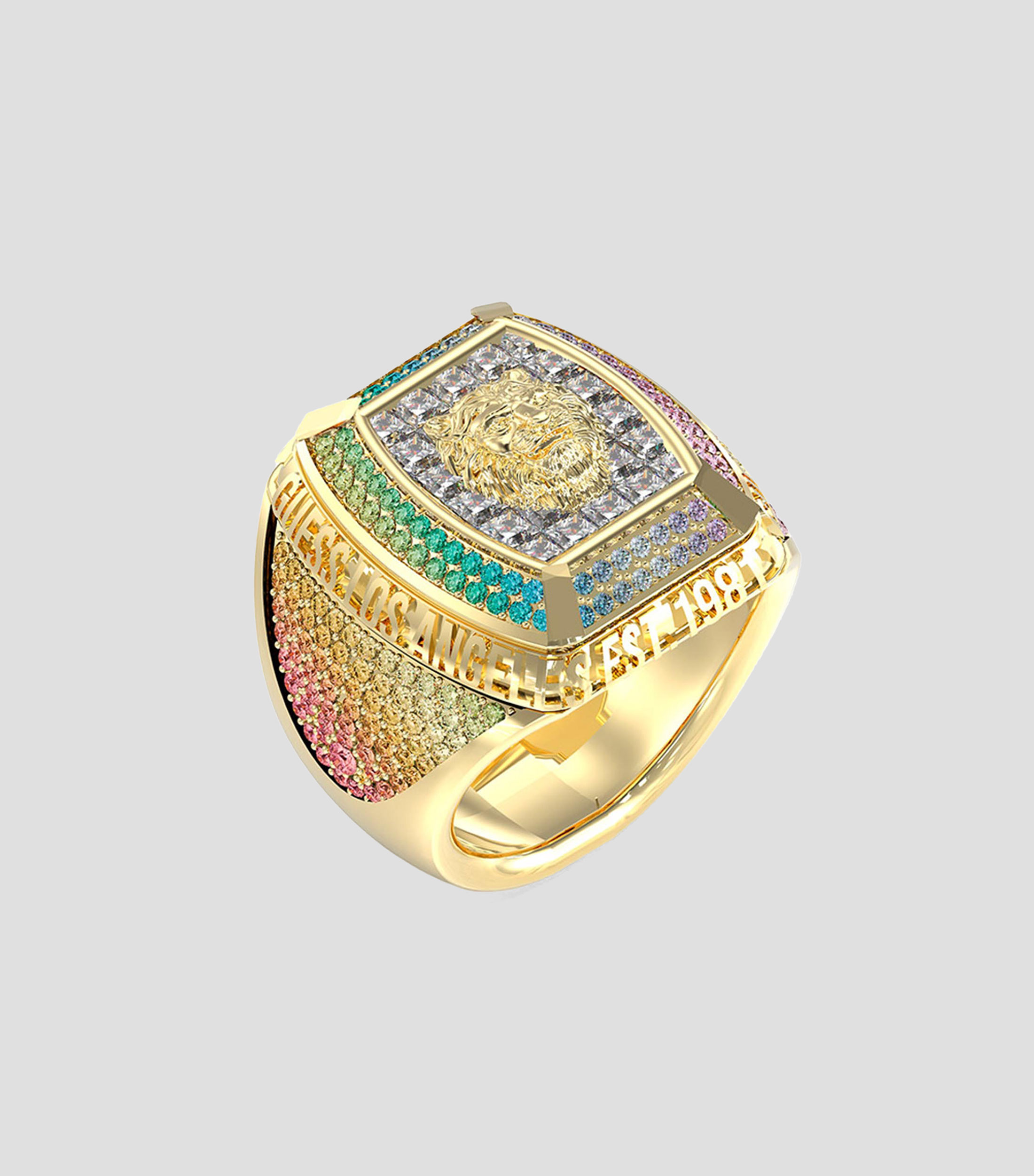 Anillo Lion King Hombre