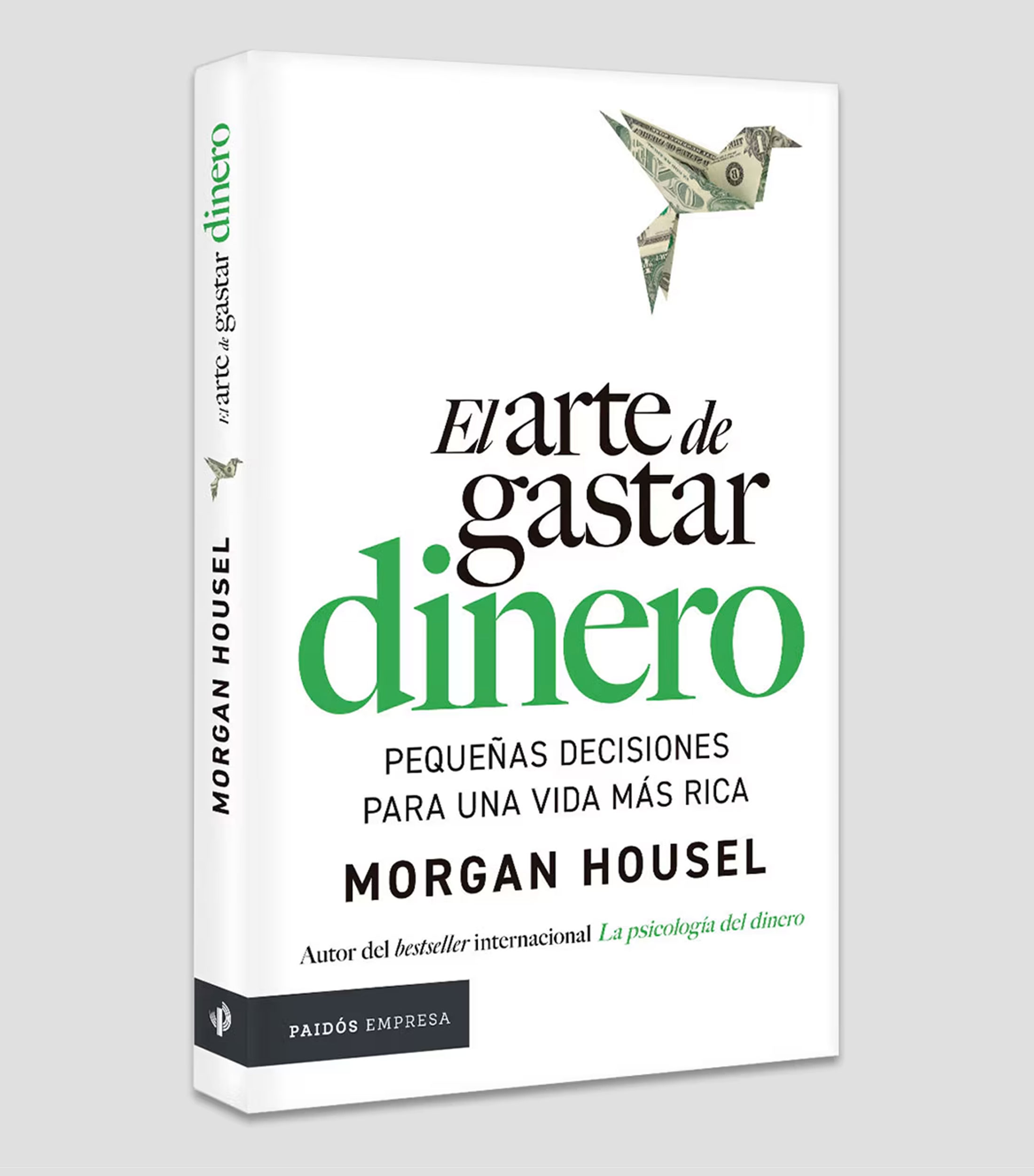 Interés GeneralEl arte de gastar dinero, Morgan Housel