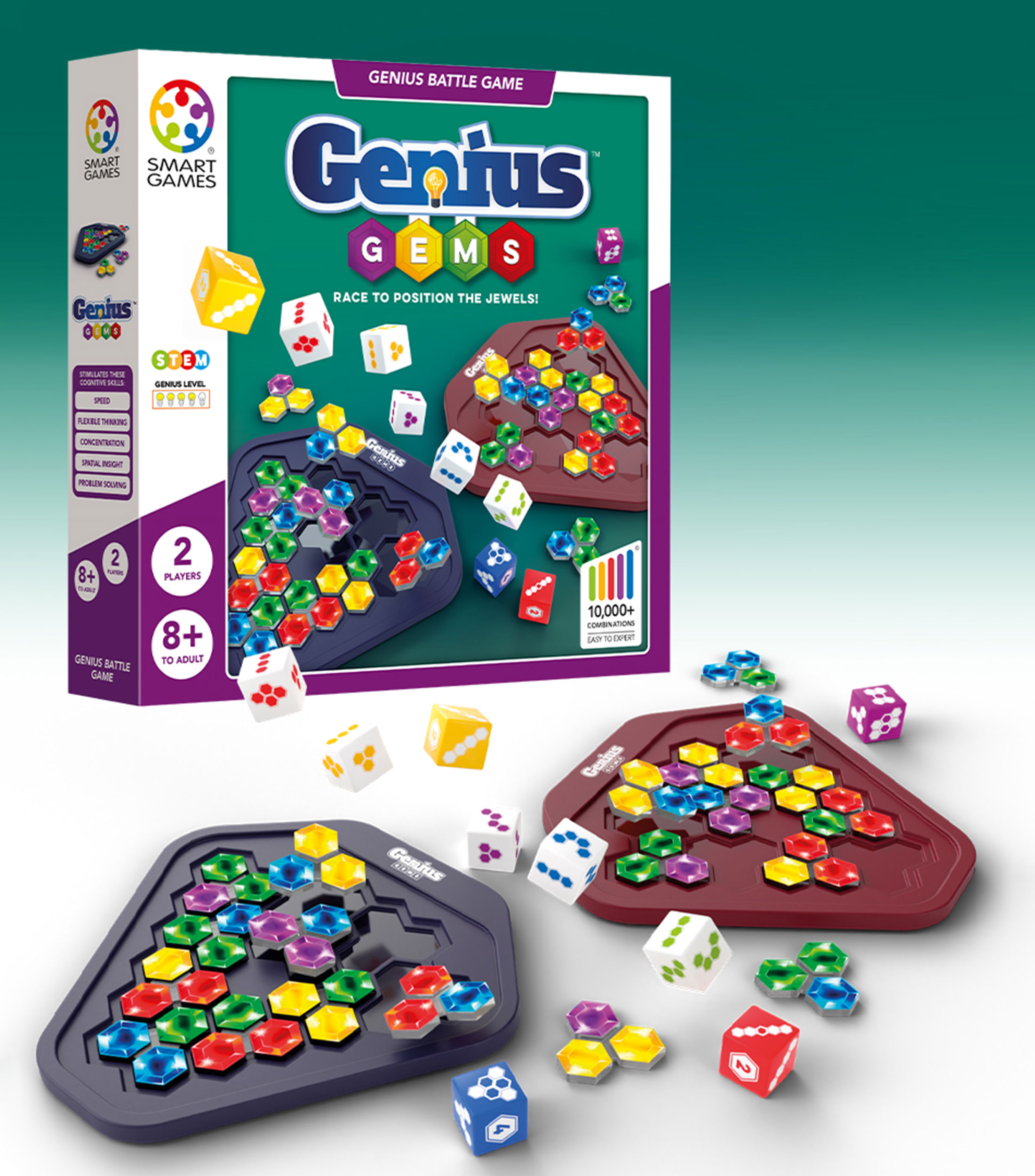Genius Gemas: Juego de Lógica