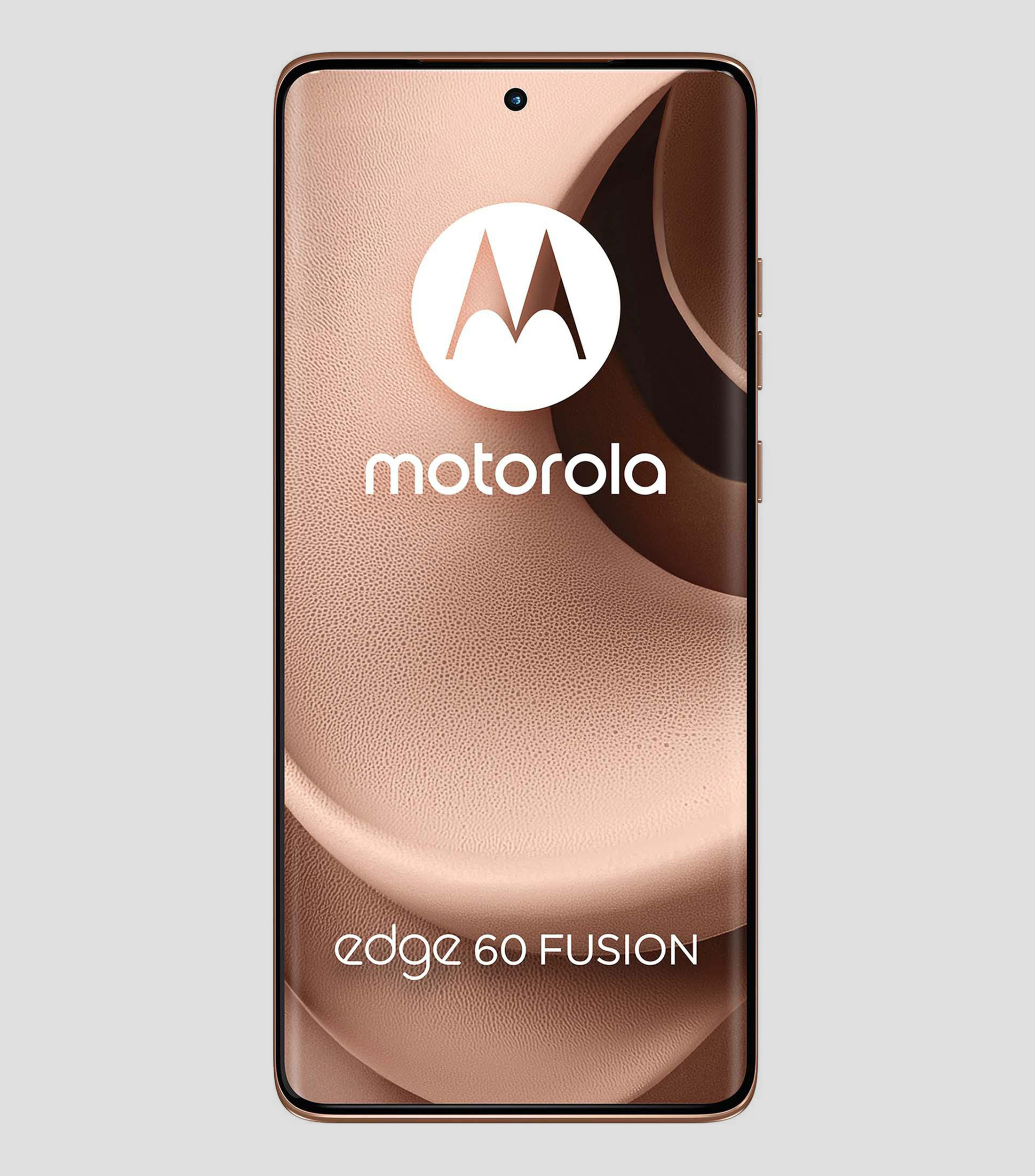Celular Moto Edge 60 fusion, RAM 8 GB, 256 GB mocha mousse desbloqueado