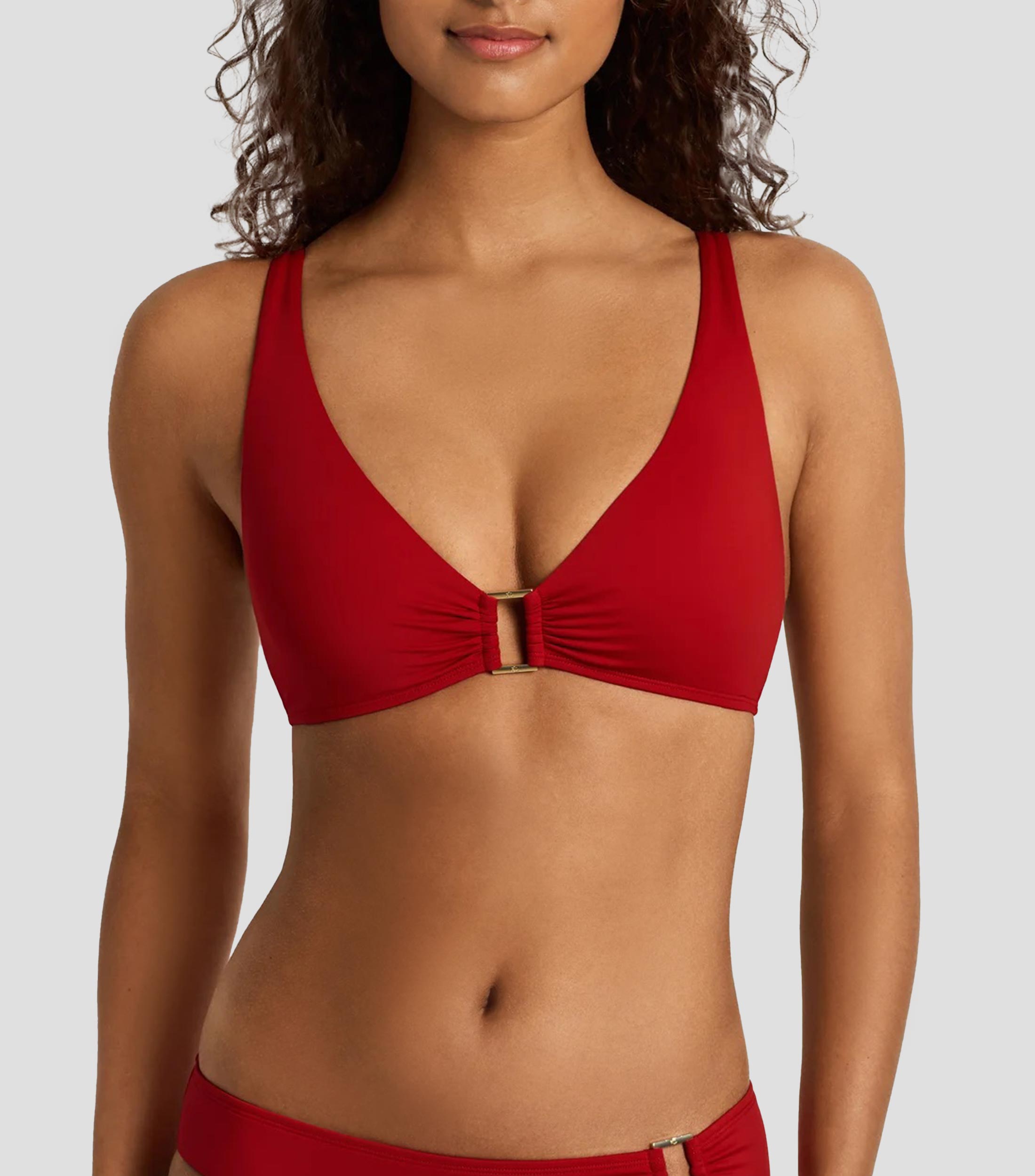 Bikini top liso Mujer