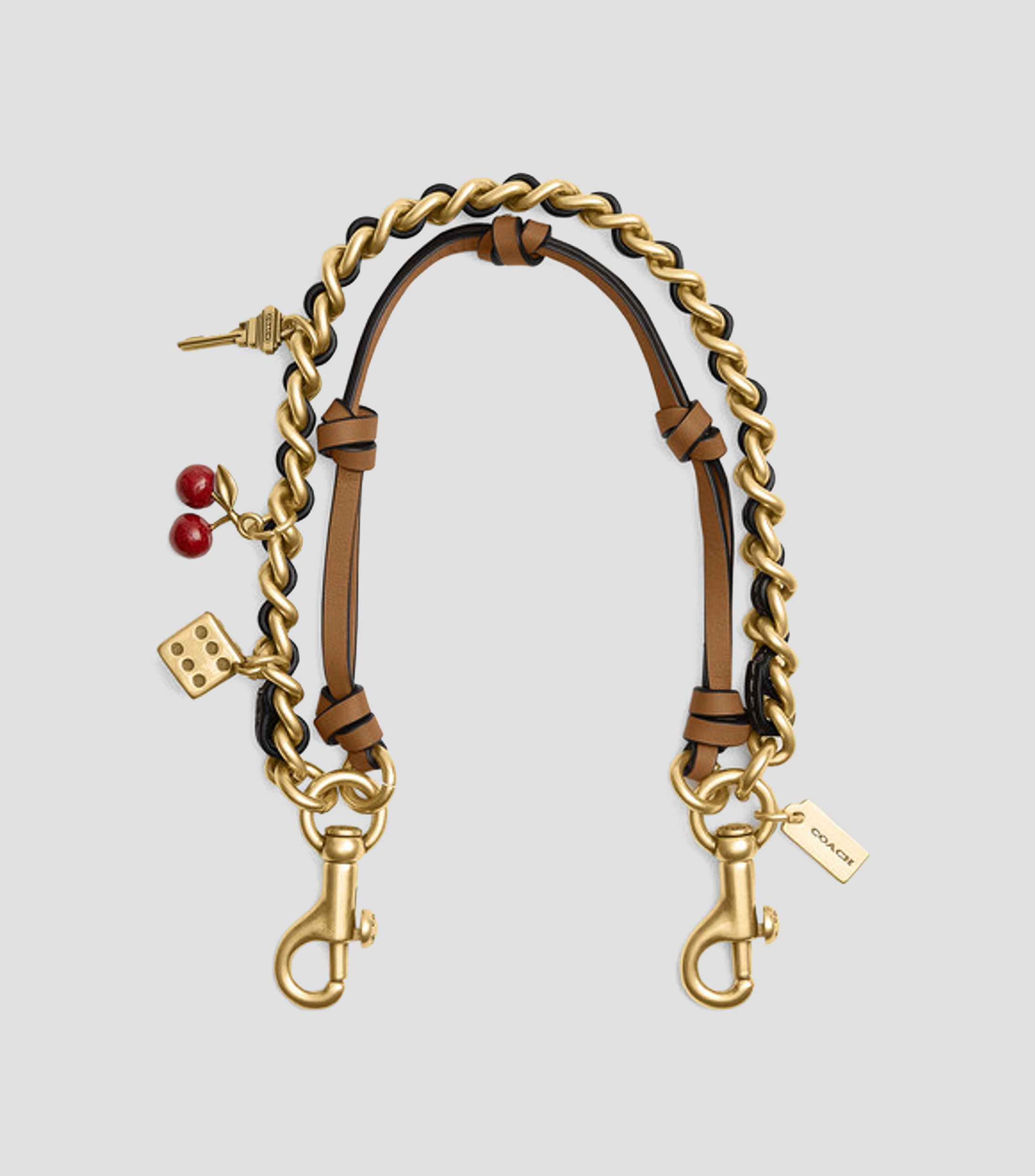 Llavero Cadena con Charms Mujer