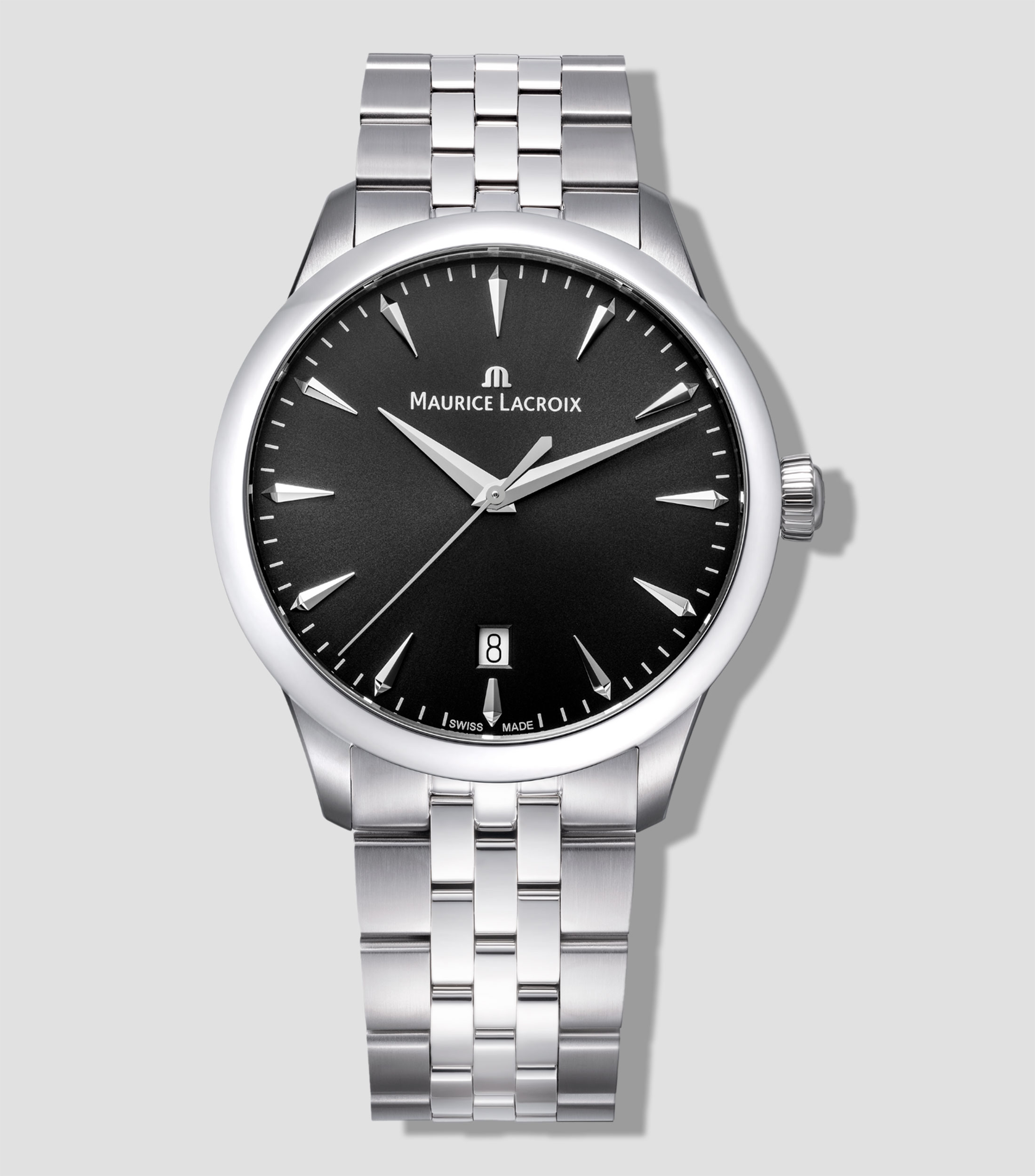 Reloj Unisex 1975 Casual, Plateado