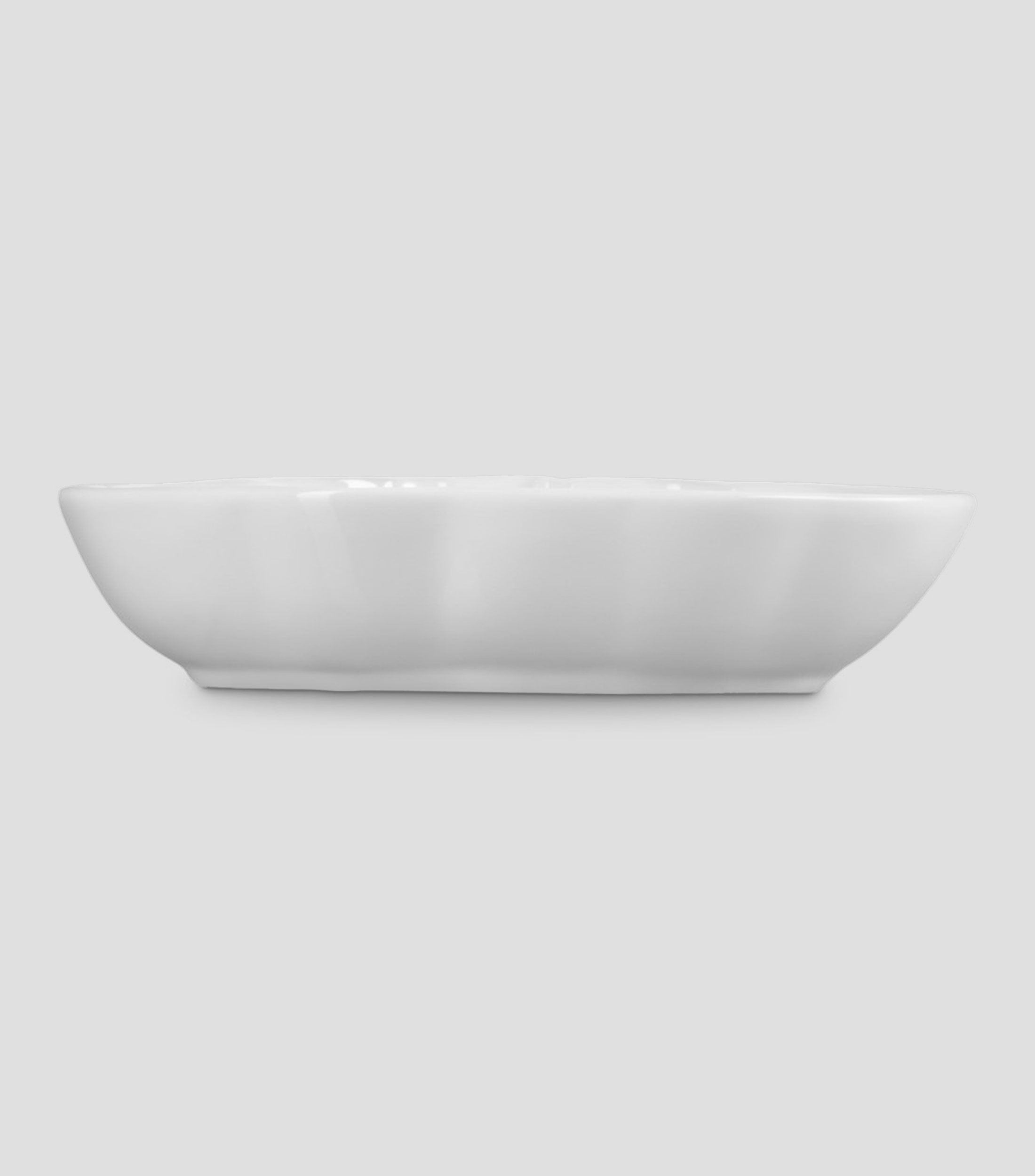 Plato en Forma de Calabaza en Ceramica