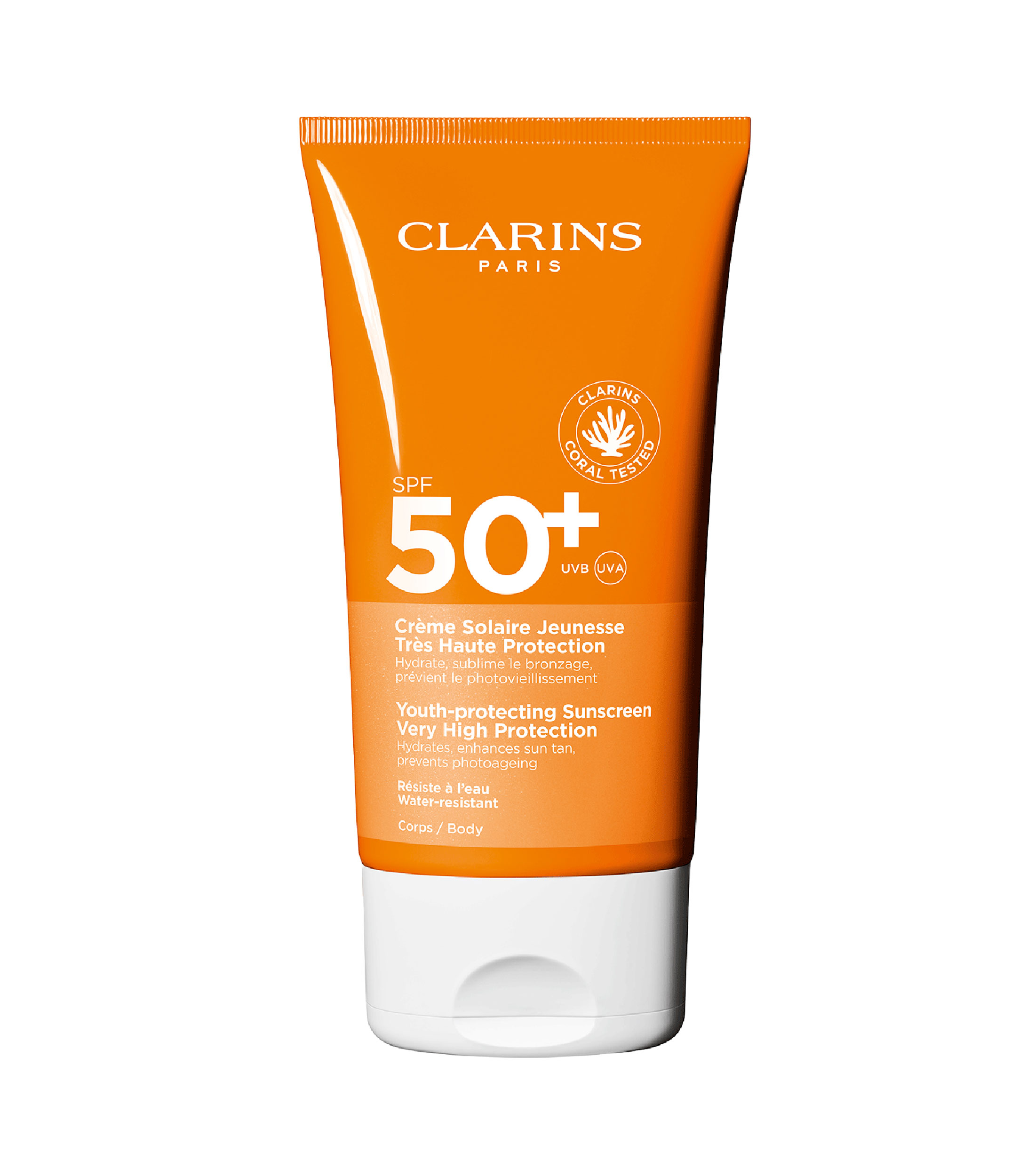 Bloqueador Solar en Crema para Cuerpo SPF 50, 150 ml