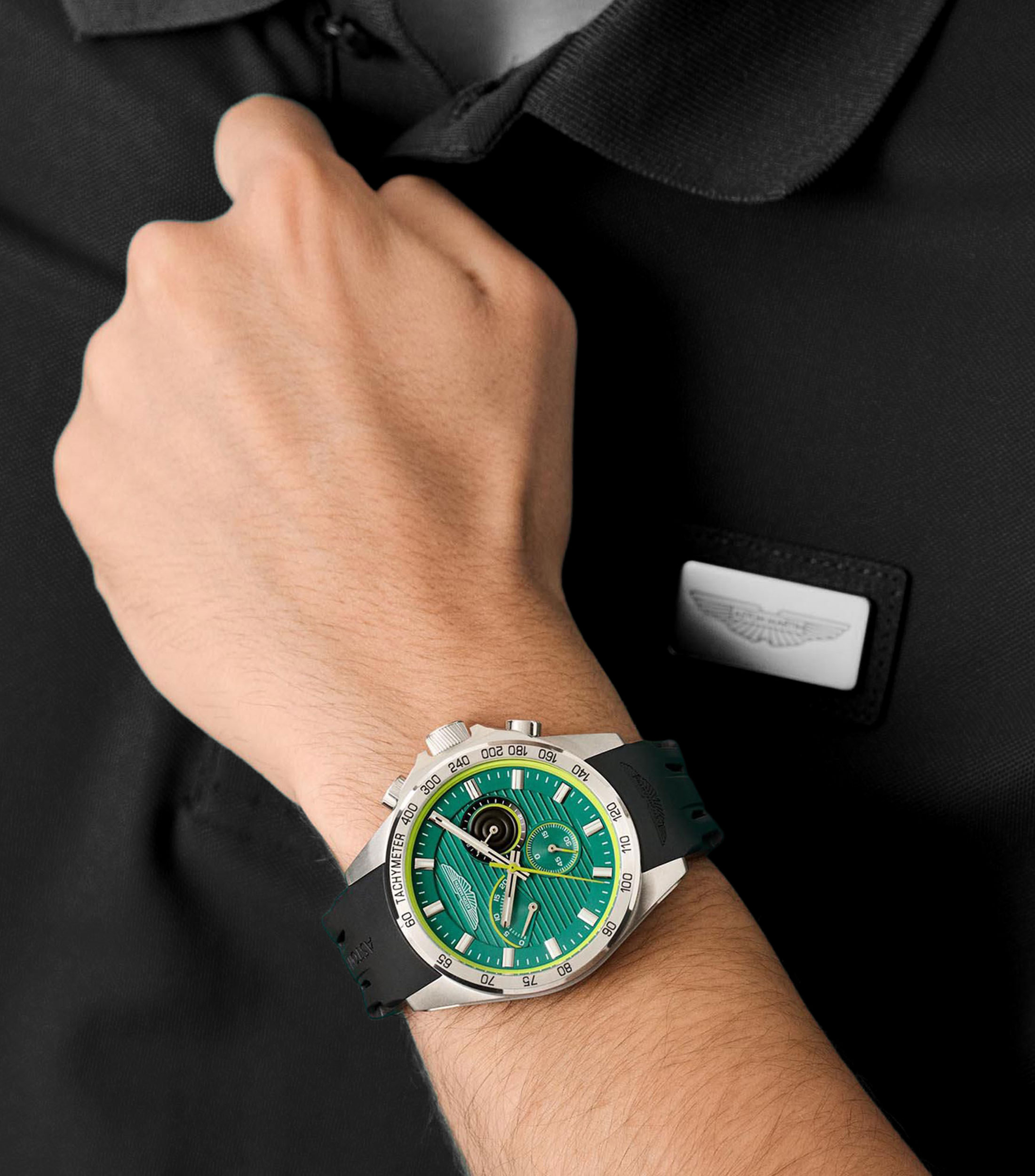 Reloj para hombre Thrill HLC Casual Verde