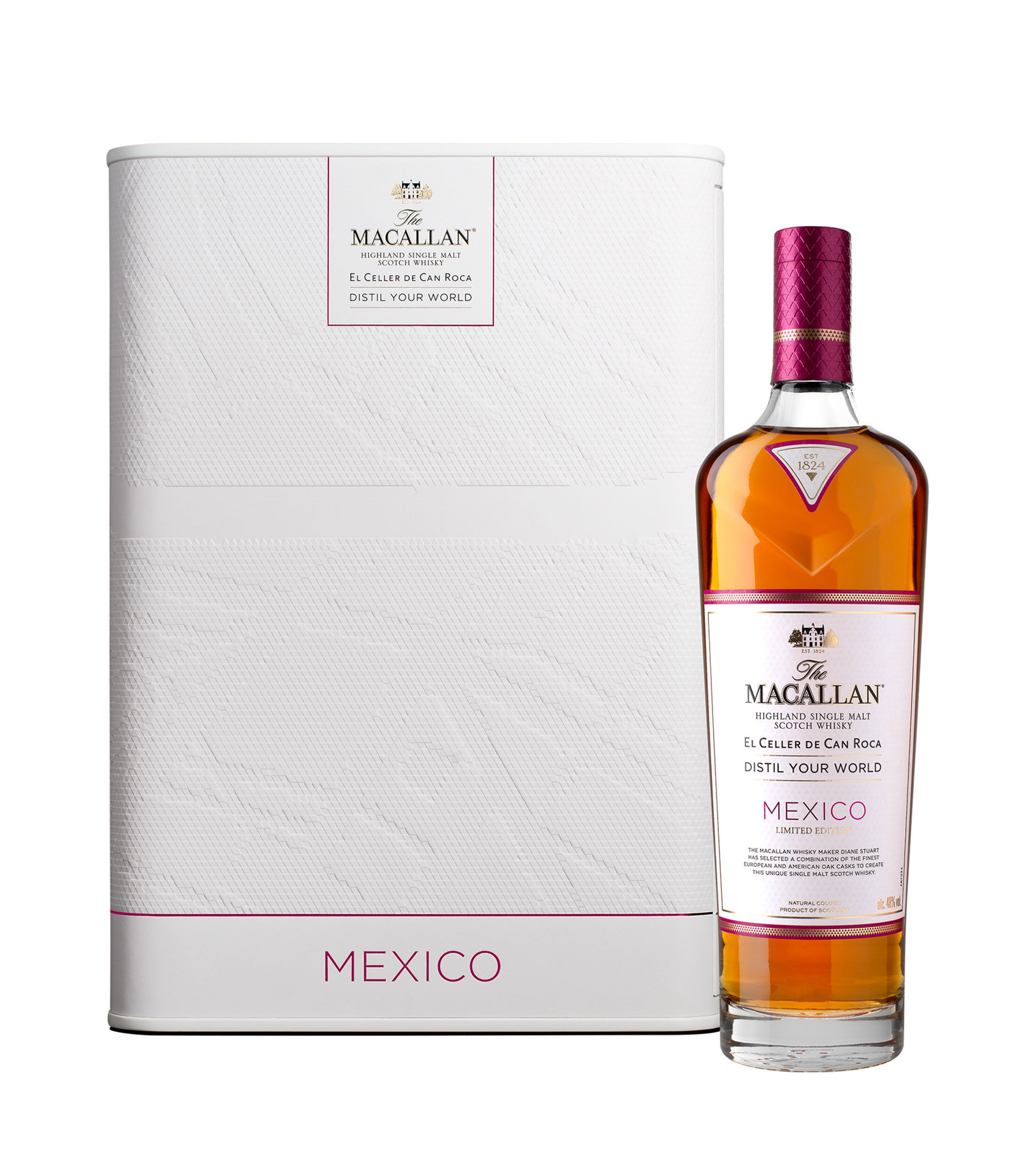 Whisky Distil Your World México, 700 ml