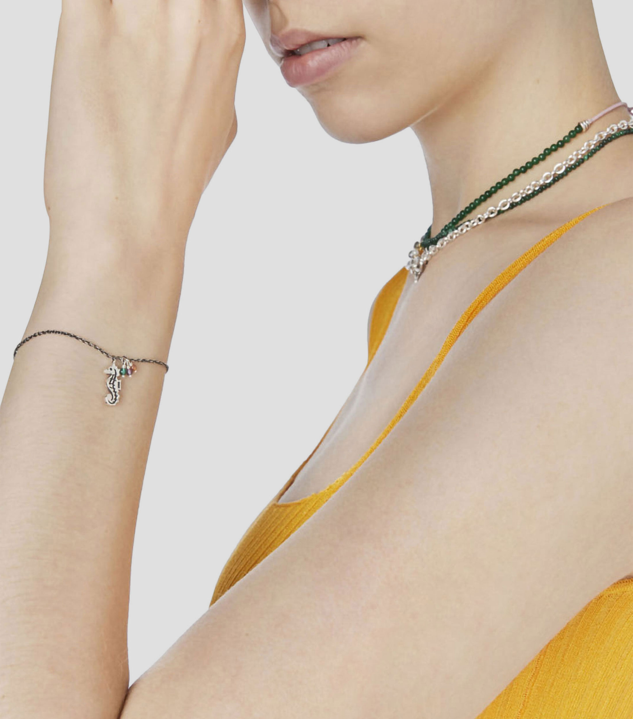 Pulsera en Plata .925 Save Ocean Mujer