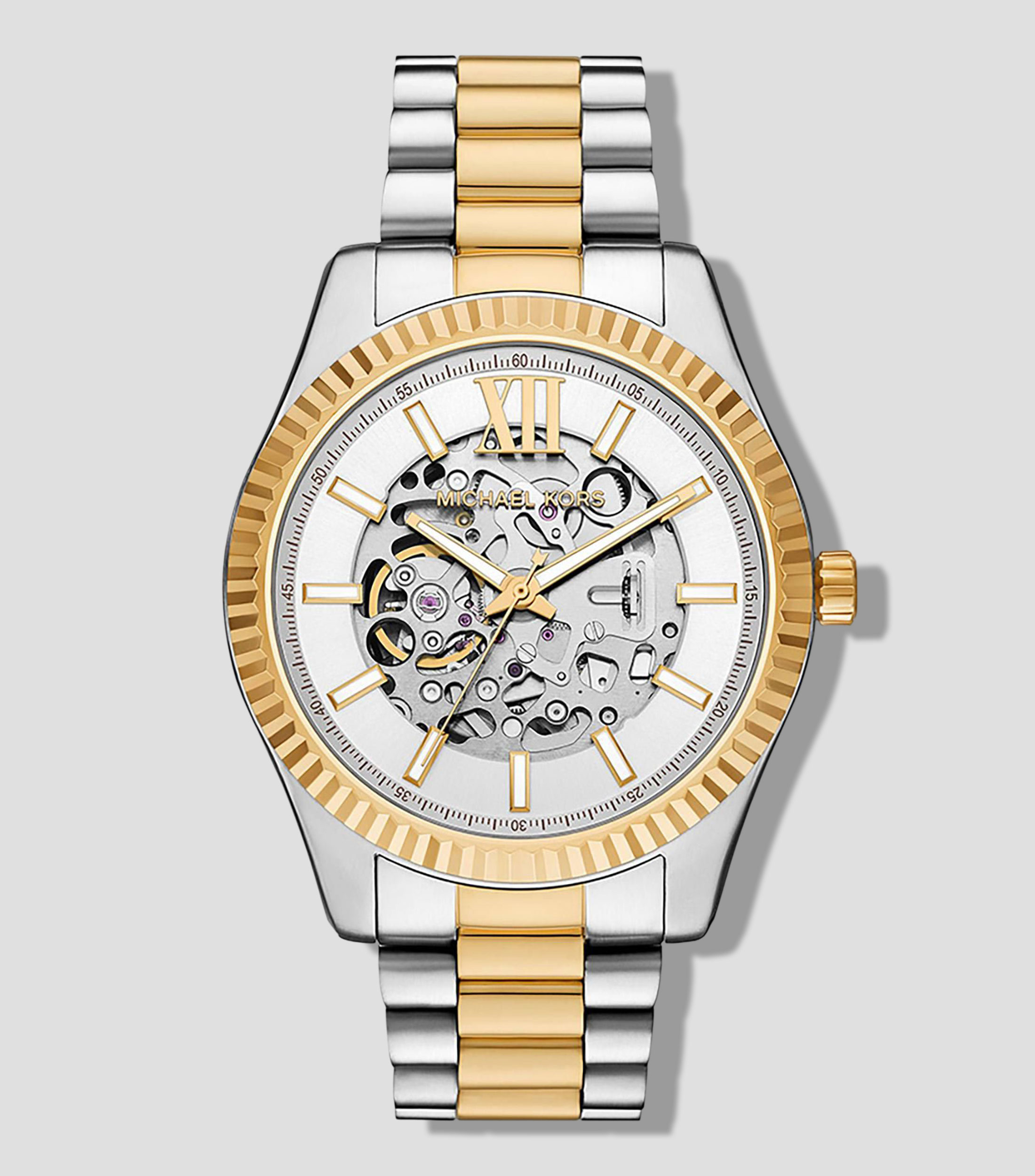 Reloj para Hombre Lexington clásico dorado, plateado