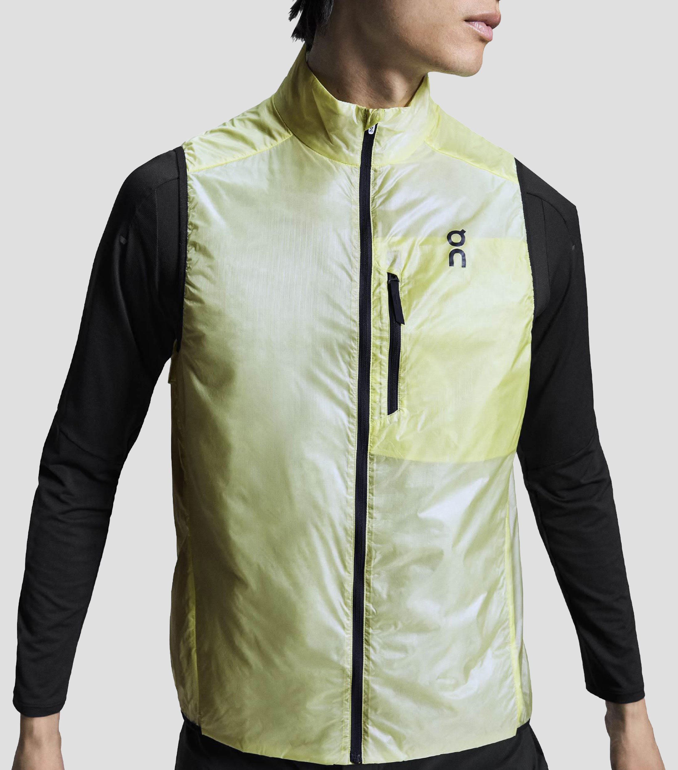 Chaleco para correr Weather Hombre