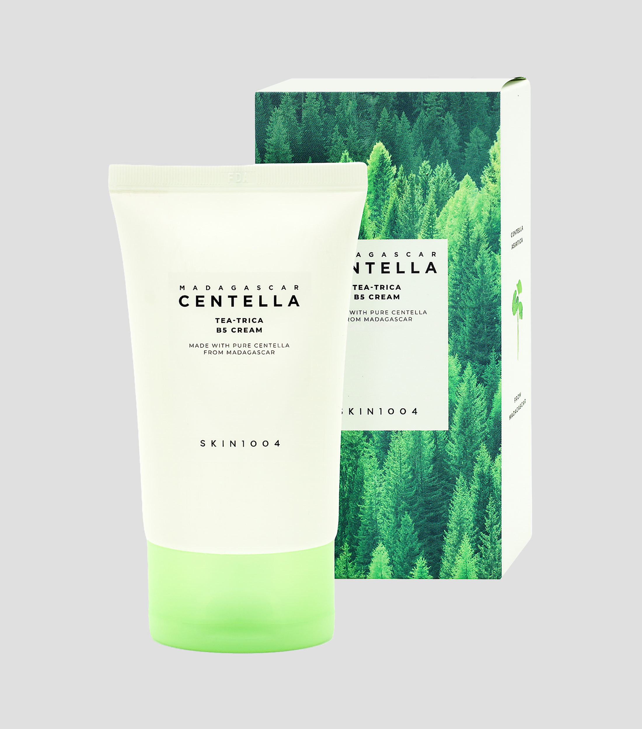 Crema Madagascar Centella Tea Trica B5, 75 ml