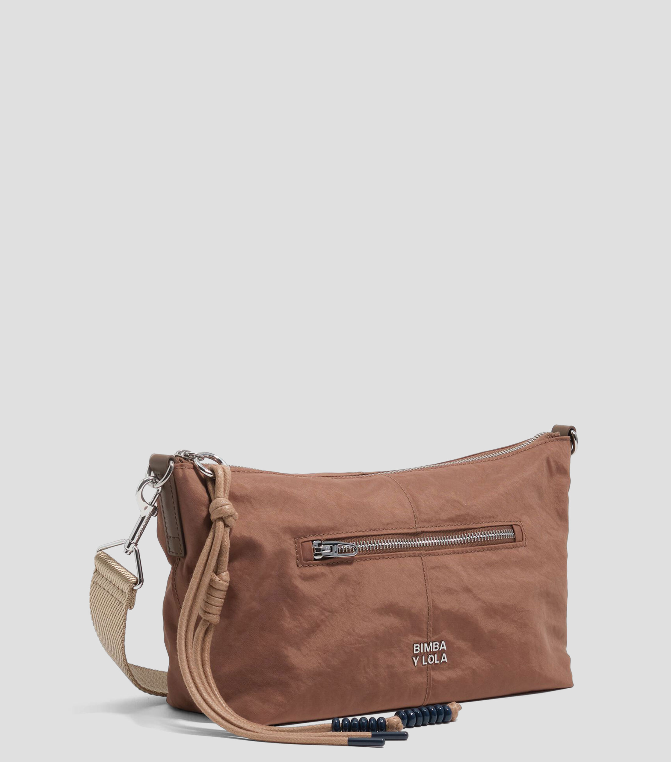 Bolsa crossbody liso Mujer