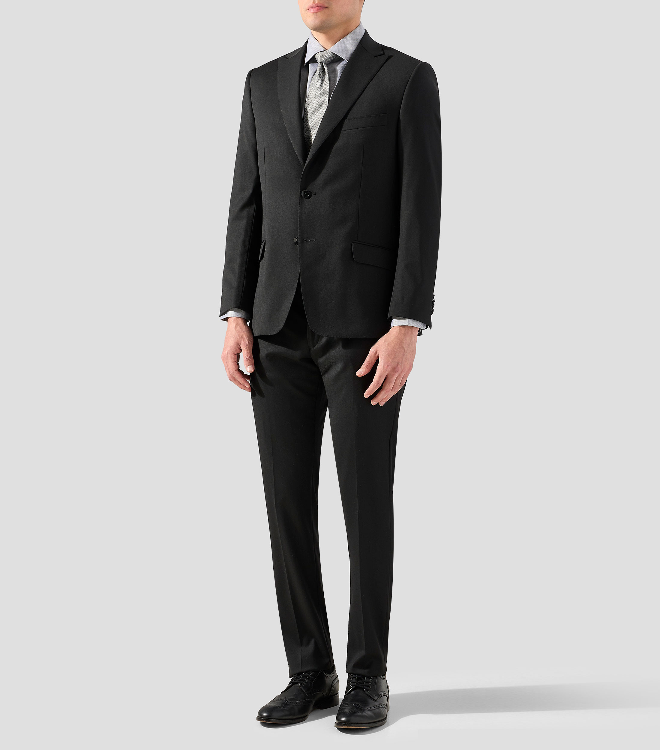 Traje Regular liso Hombre