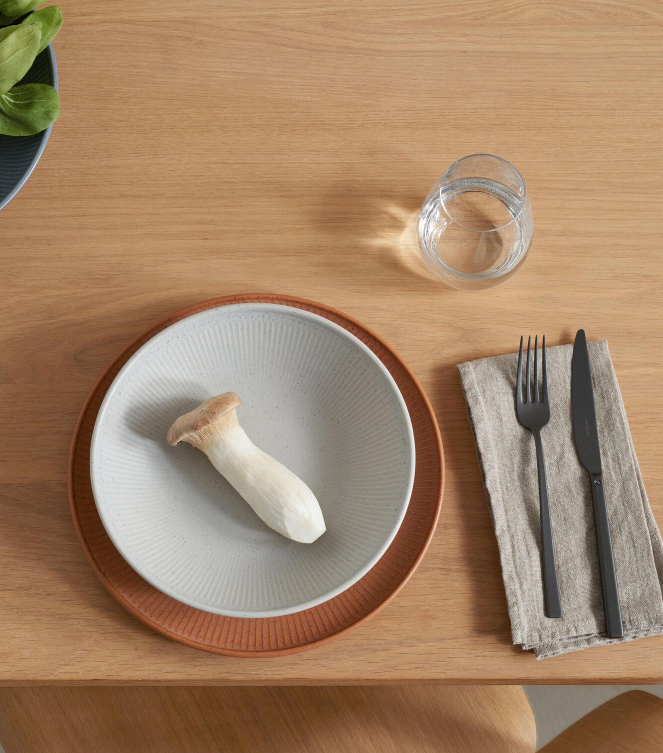 Plato para Sopa Clay Rock Gris Claro