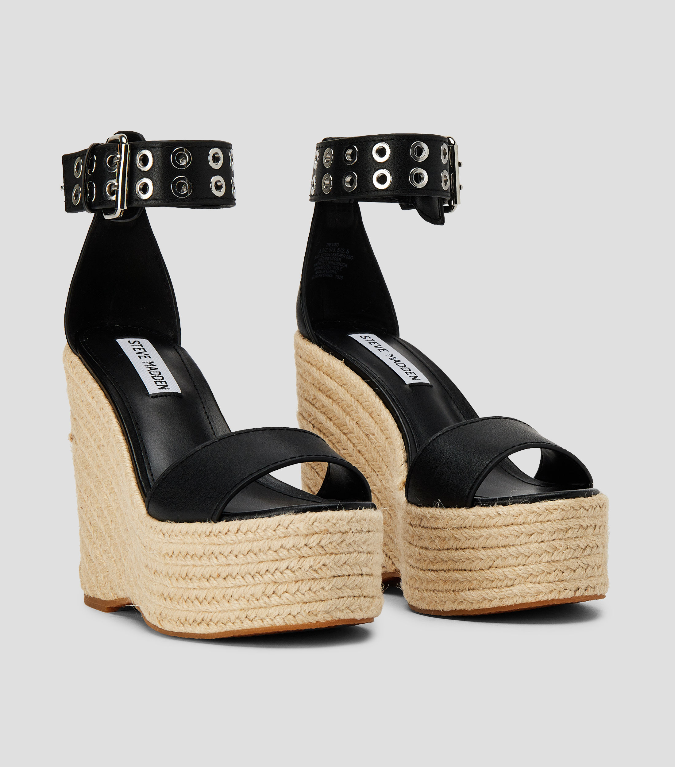 Sandalias con Tacón Cuña de 13 cm Mujer