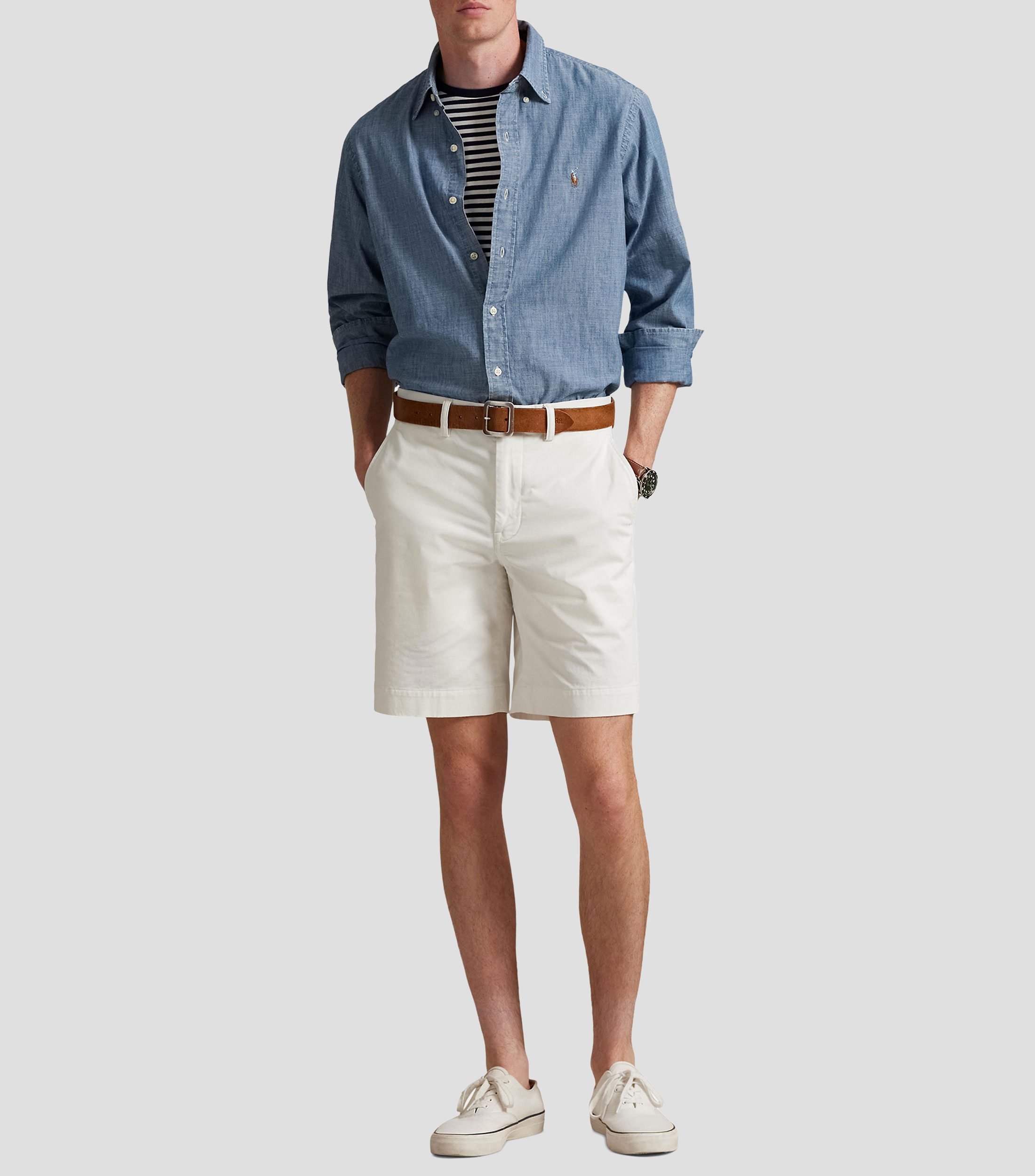 Short liso Hombre