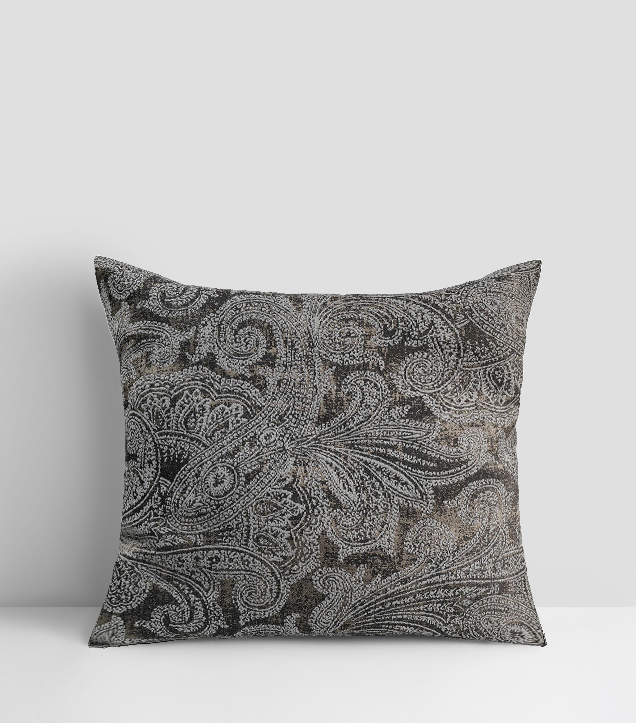 Cojín decorativo Cloé gris