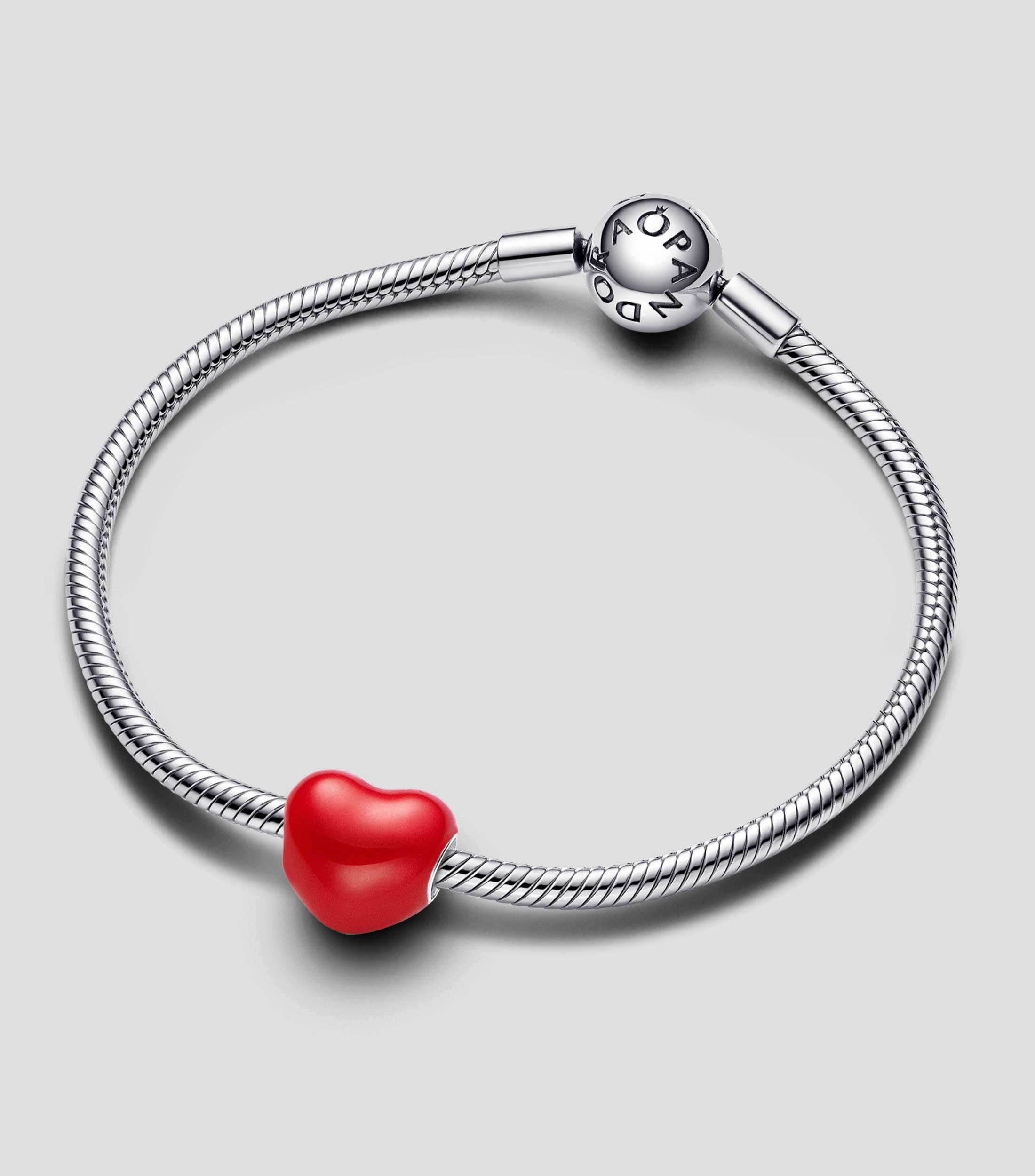 Charm en plata .925 Corazon Pandora Moments Mujer
