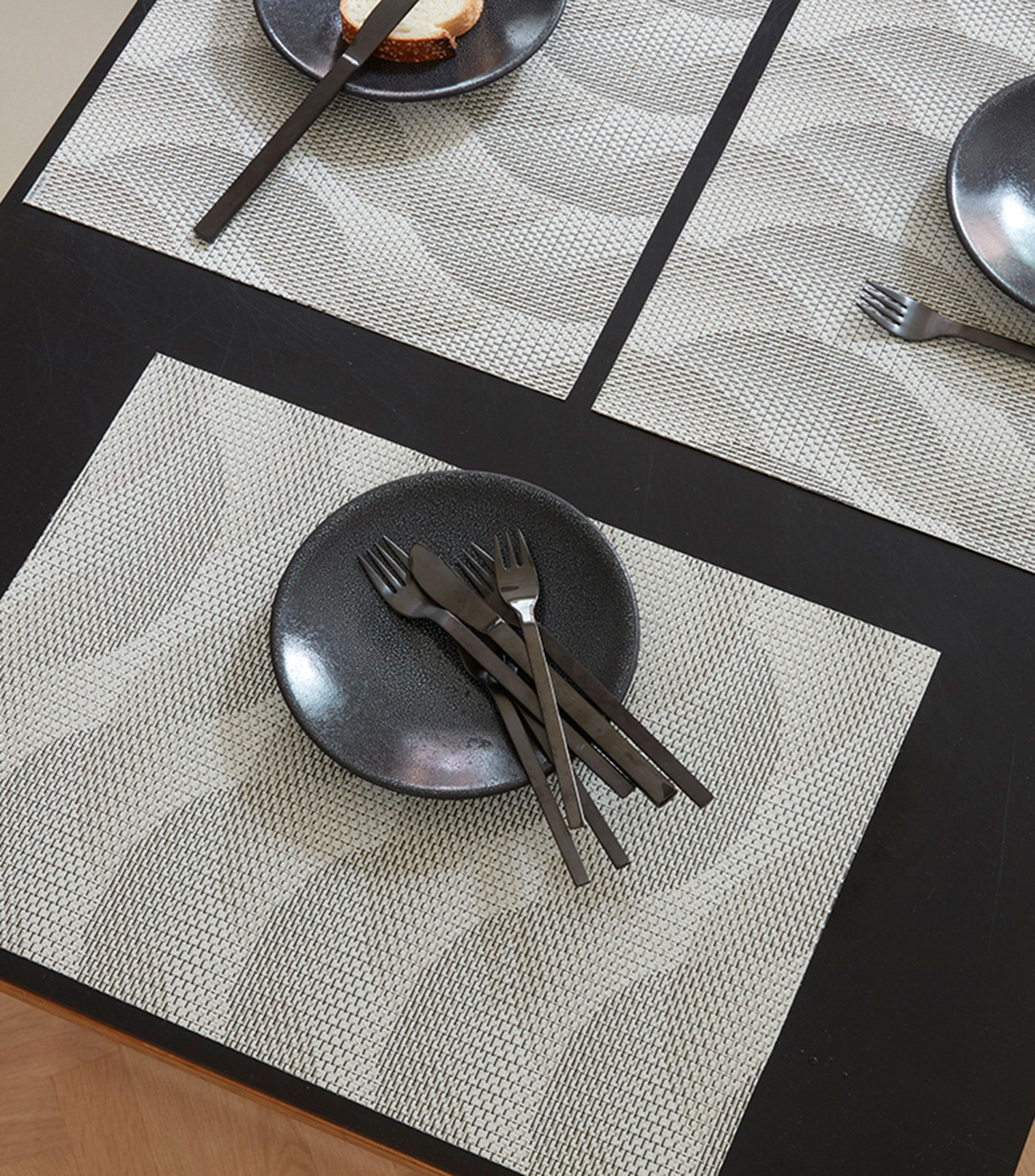 Mantel Individual Arcos Crema en vinil