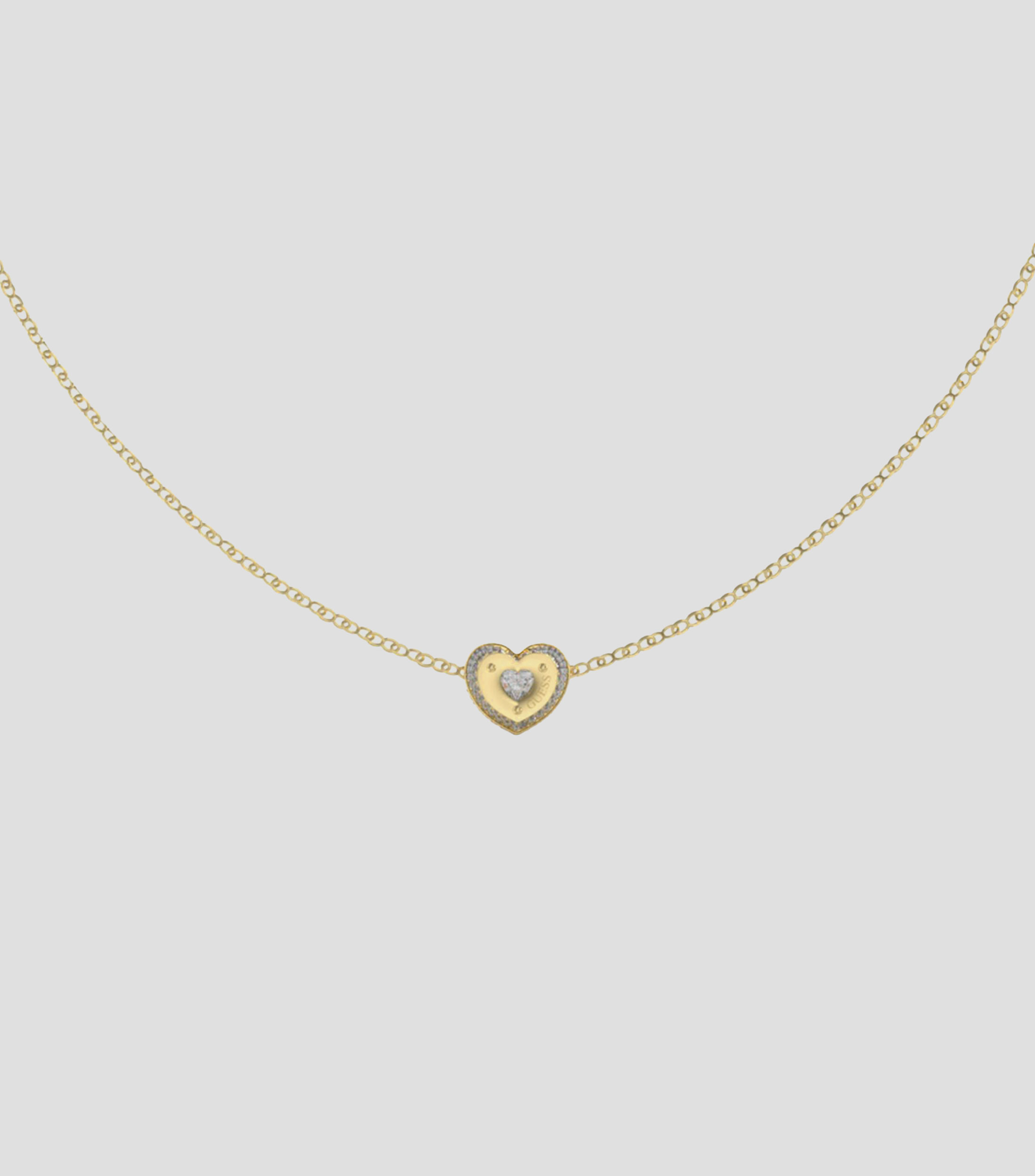 Collar con incrustación de cristal con circonia Till Morning Mujer