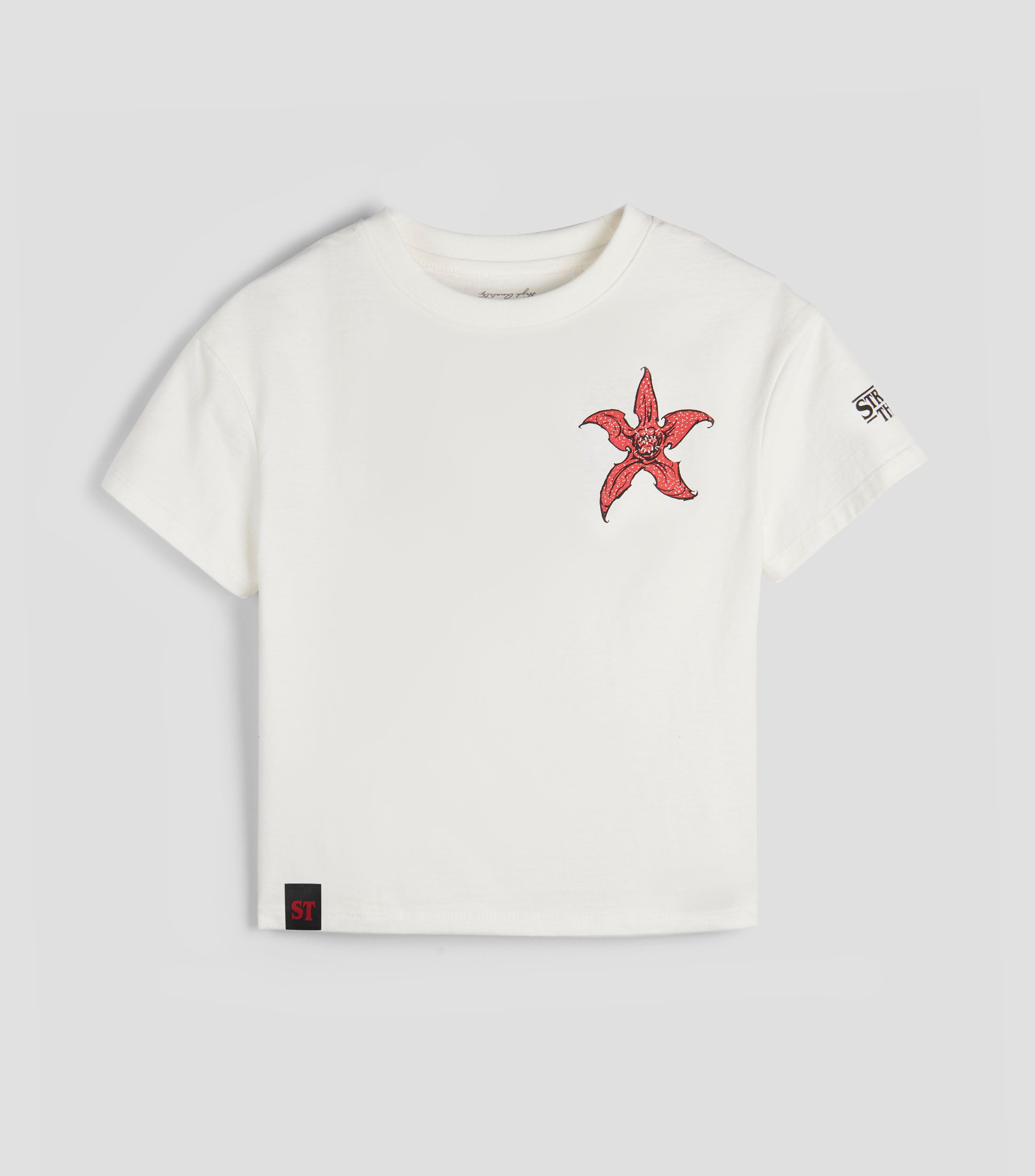 Playera cuello redondo manga corta Stranger Things Niño