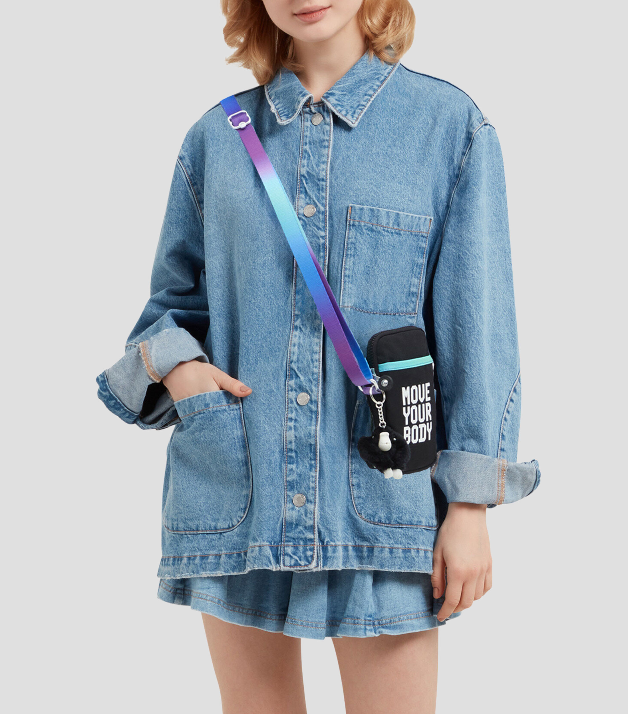 Bolsa para celular Tally Dance Niña