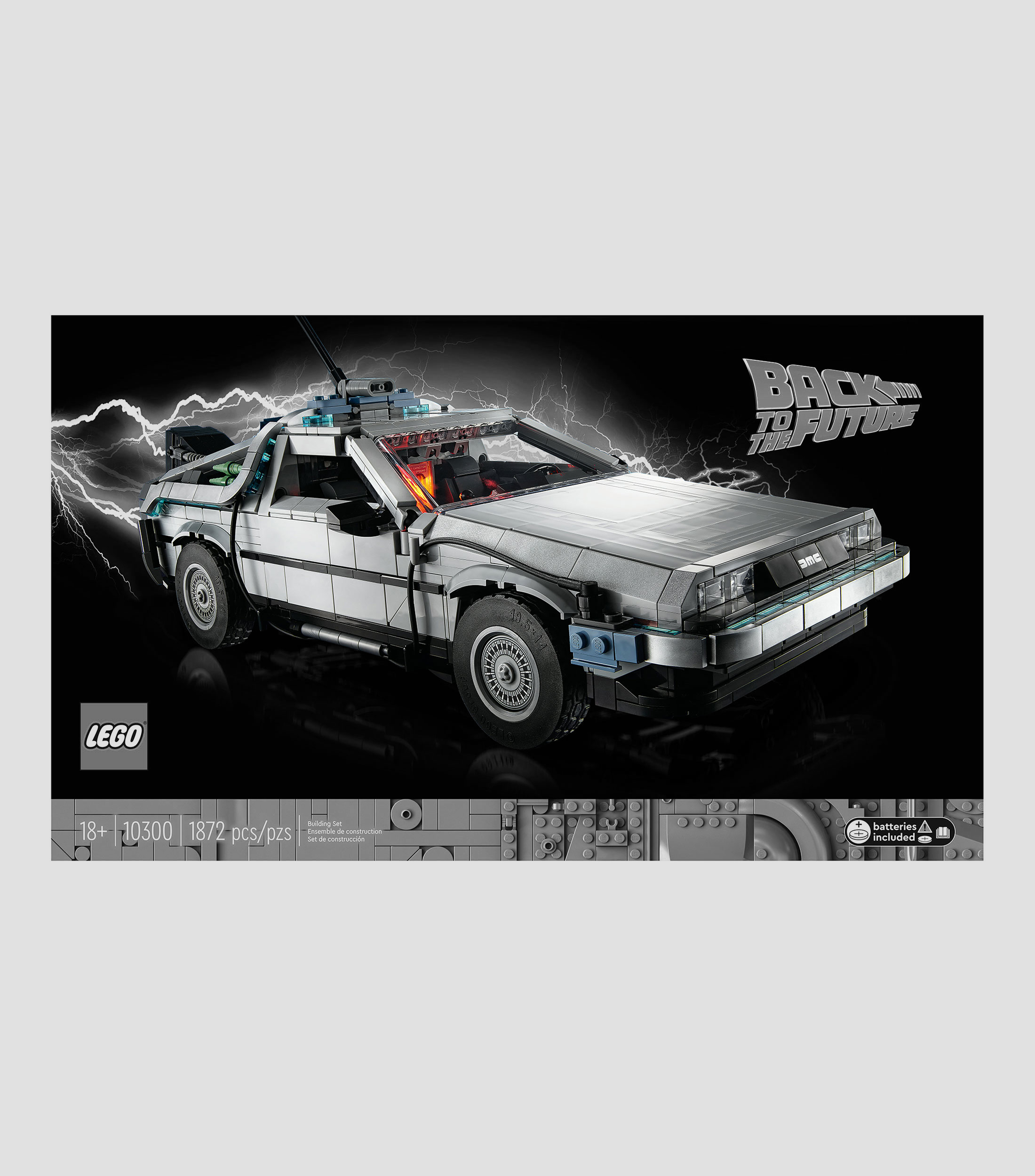 Lego Back to the Future, Máquina del tiempo