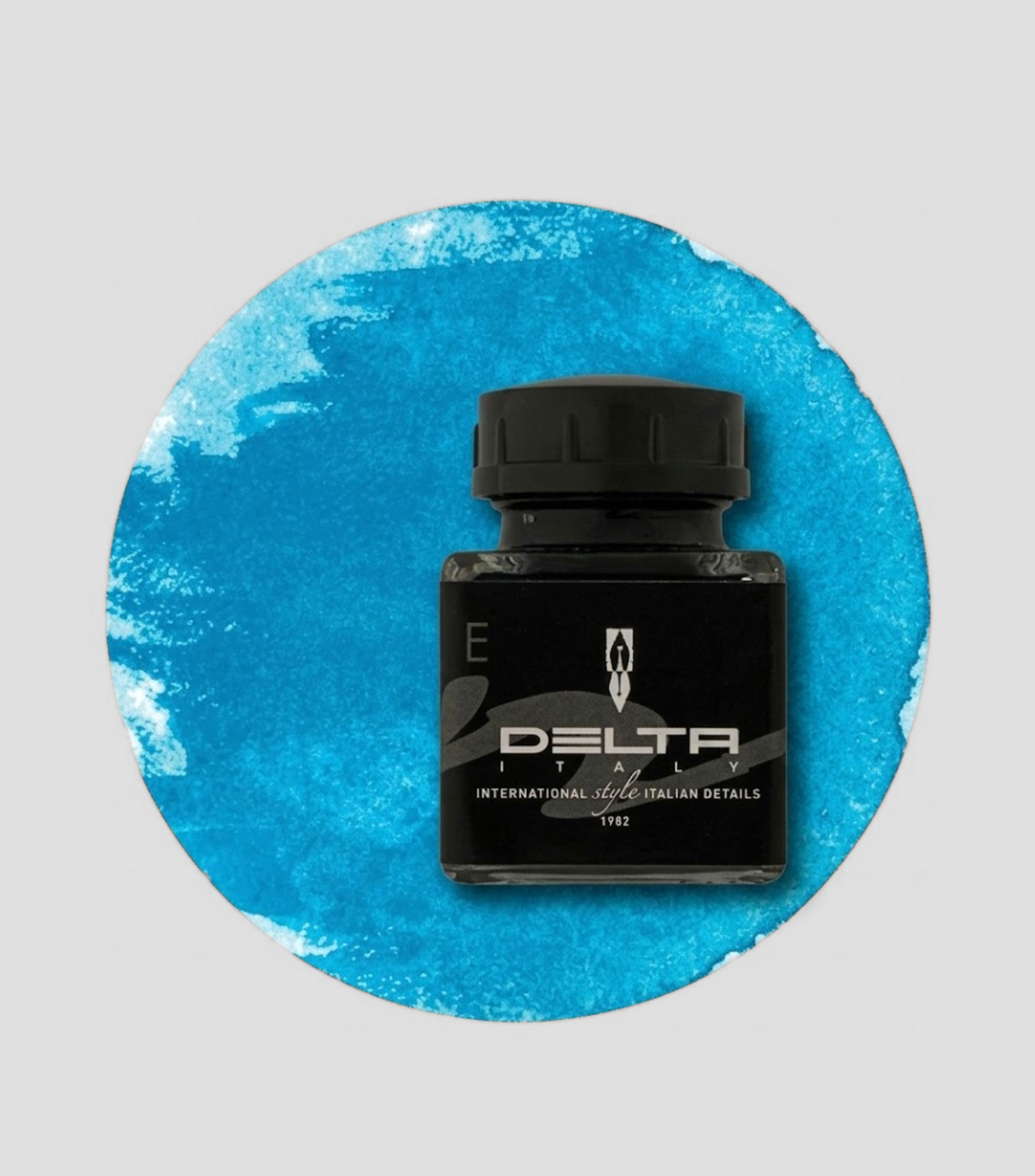 Frasco de tinta Turquesa Delta Ink Colors, 0.9 Oz