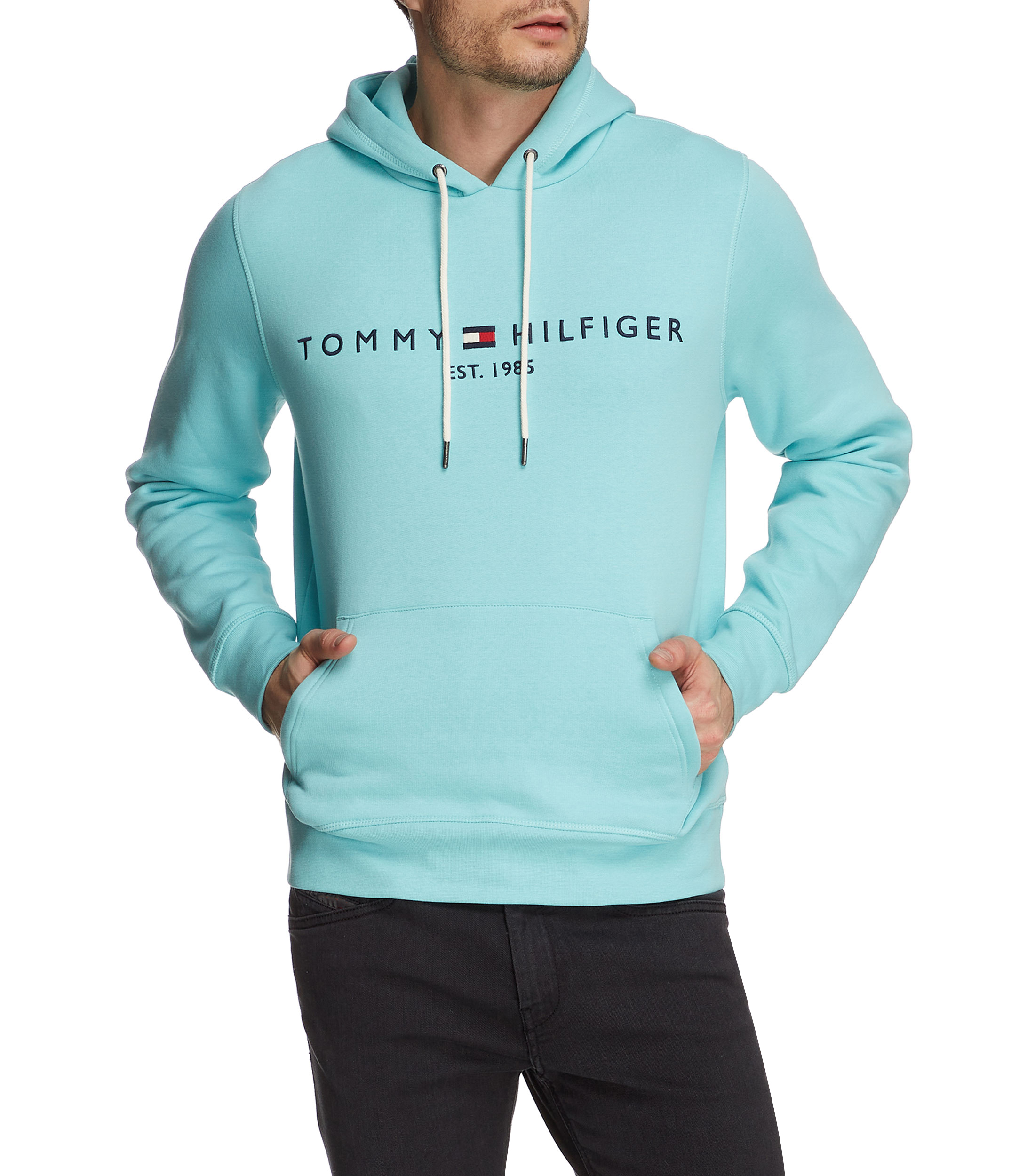 Tommy Hilfiger Sudadera canguro con capucha Hombre - El Palacio de Hierro