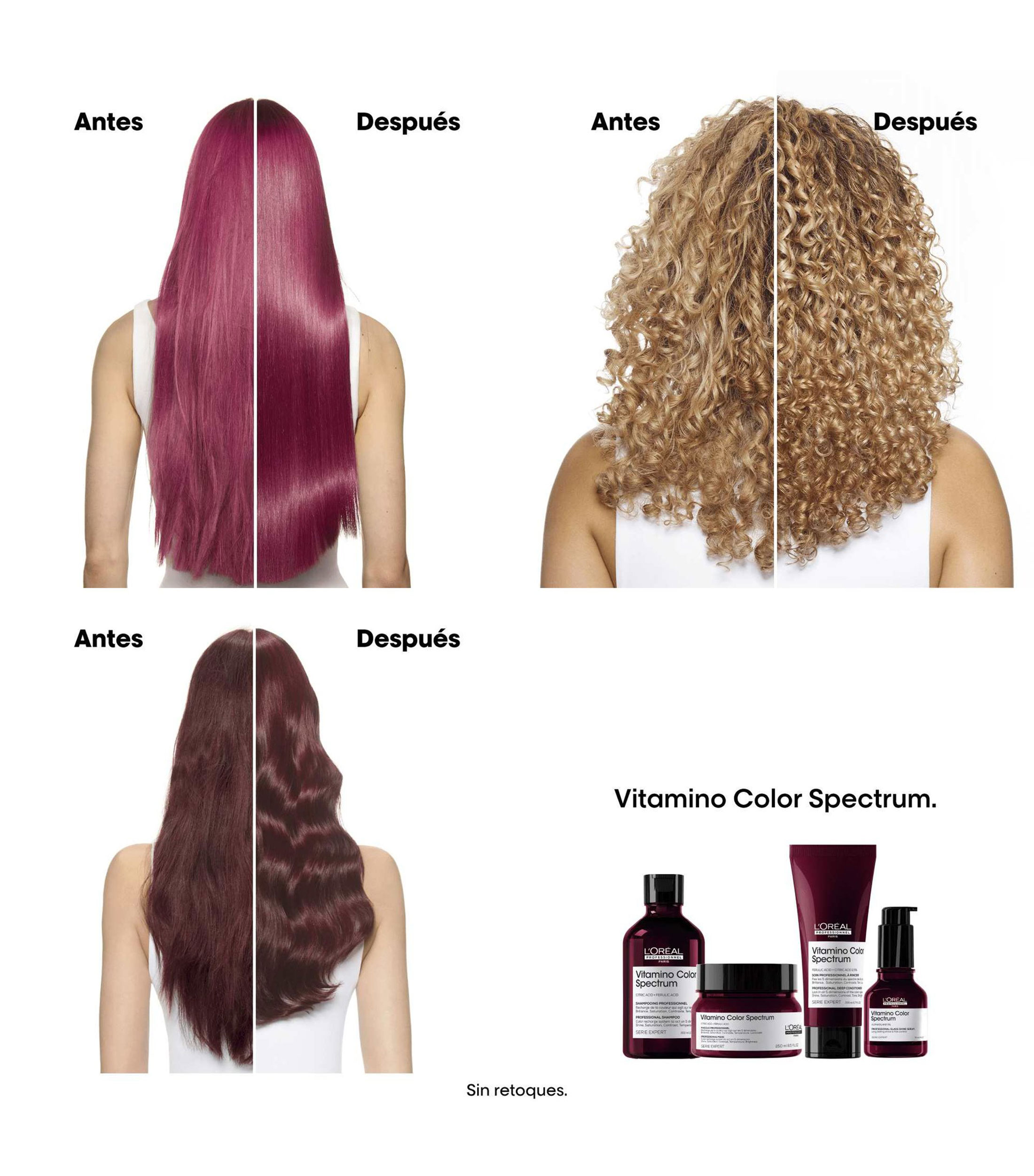 Acondicionador profundo Vitamino Color Spectrum, 200 ml