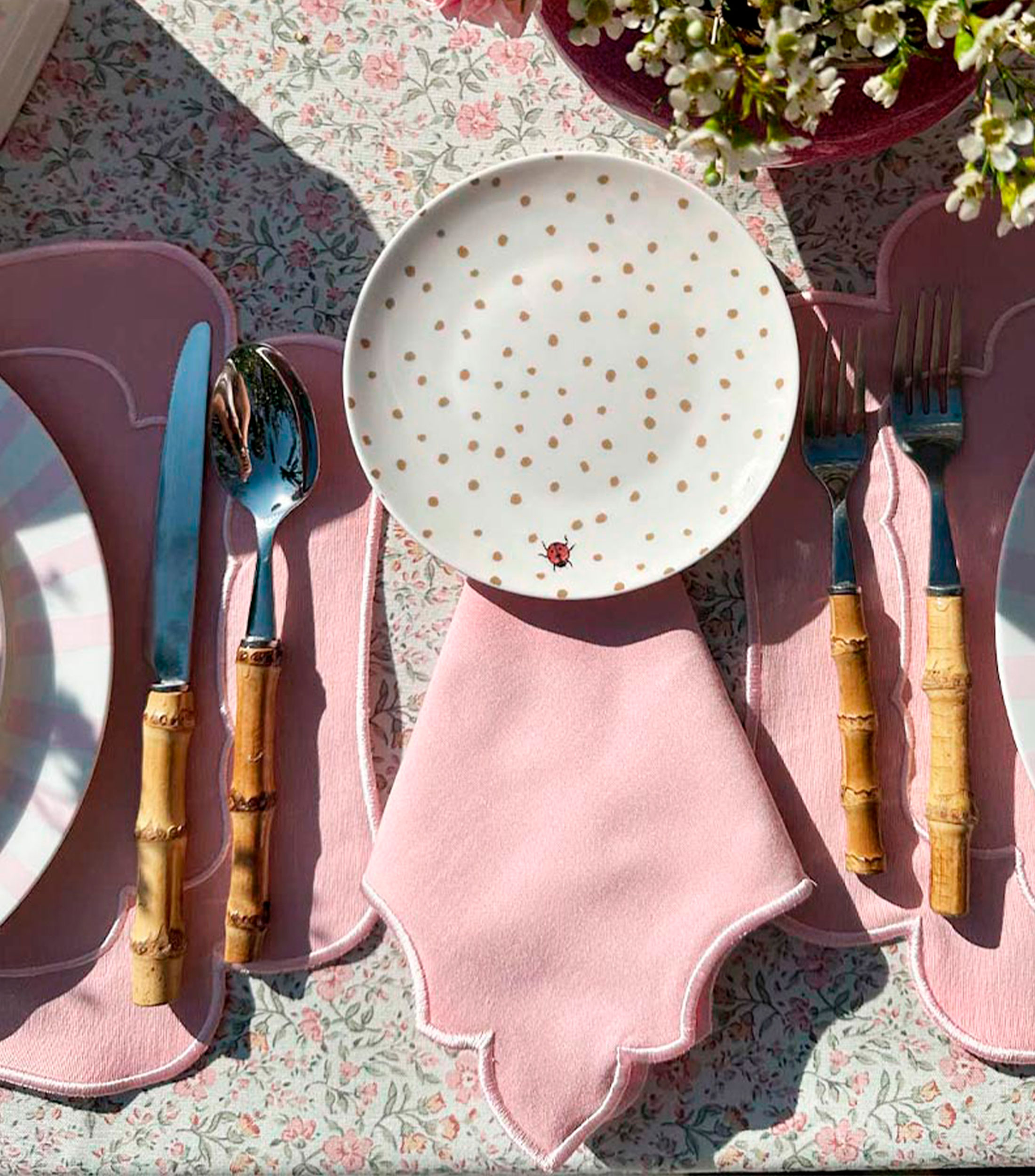 Set 4 Platos para pan Catarina