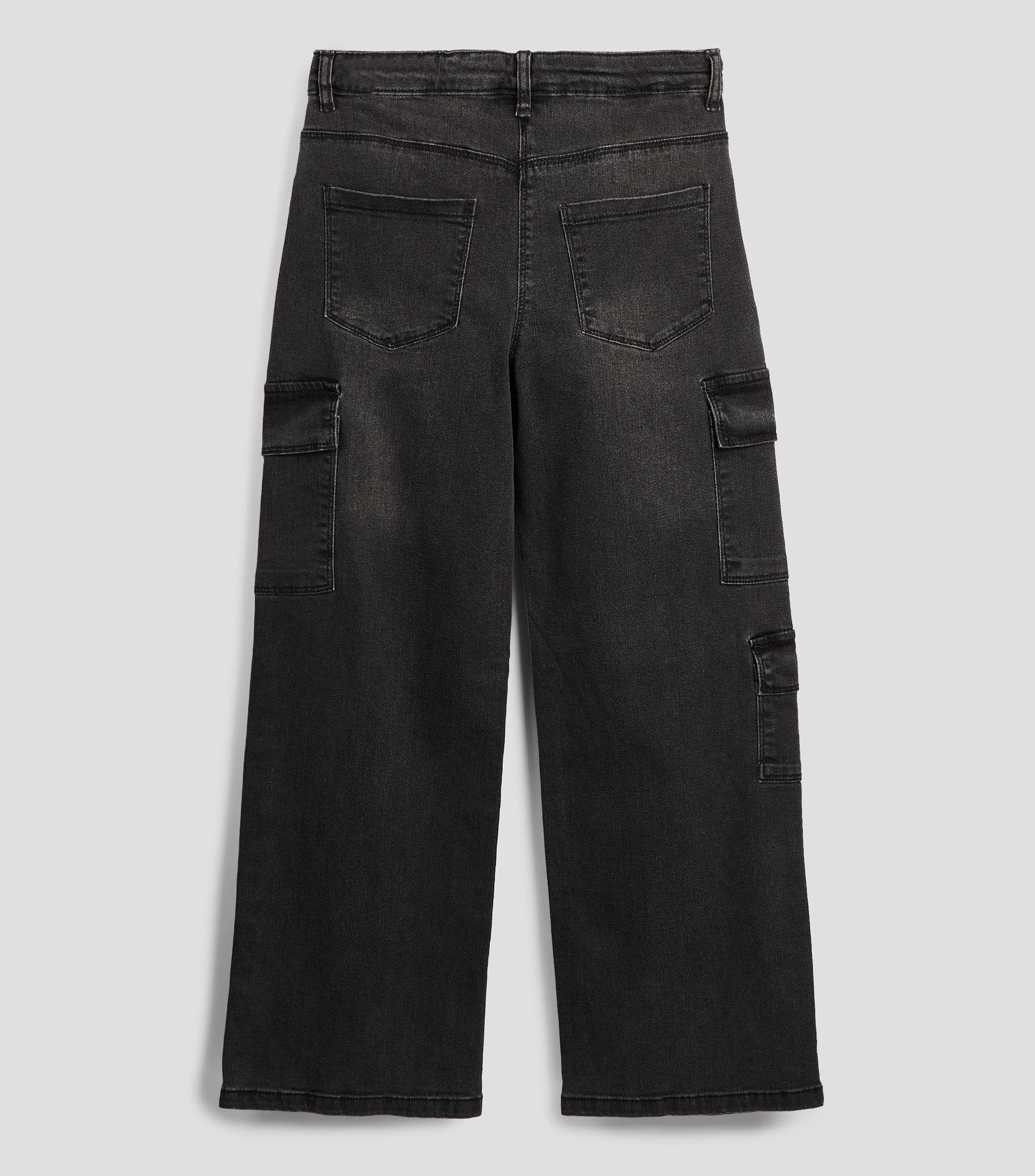 Jeans cargo Niña