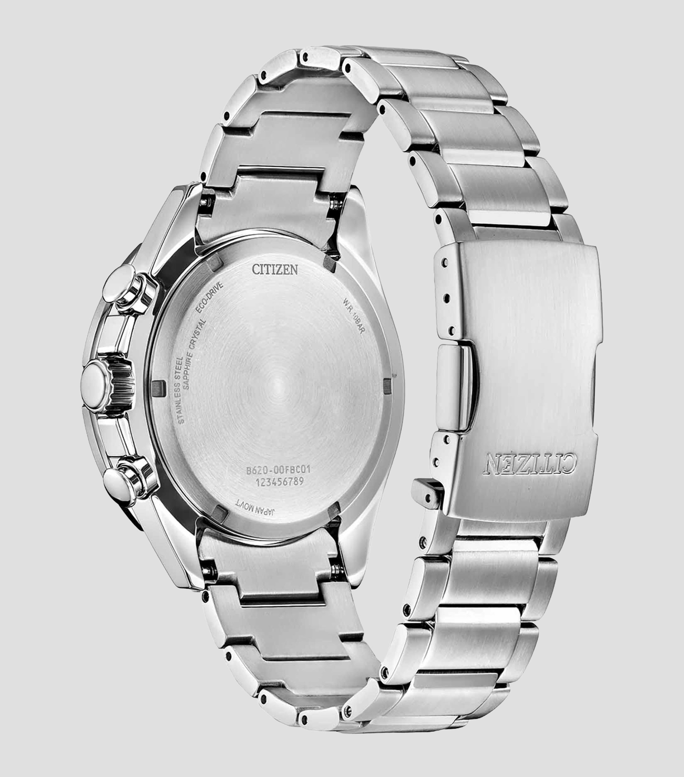 Reloj para Hombre Endeavor Chrono Deportivo Blanco, Plateado