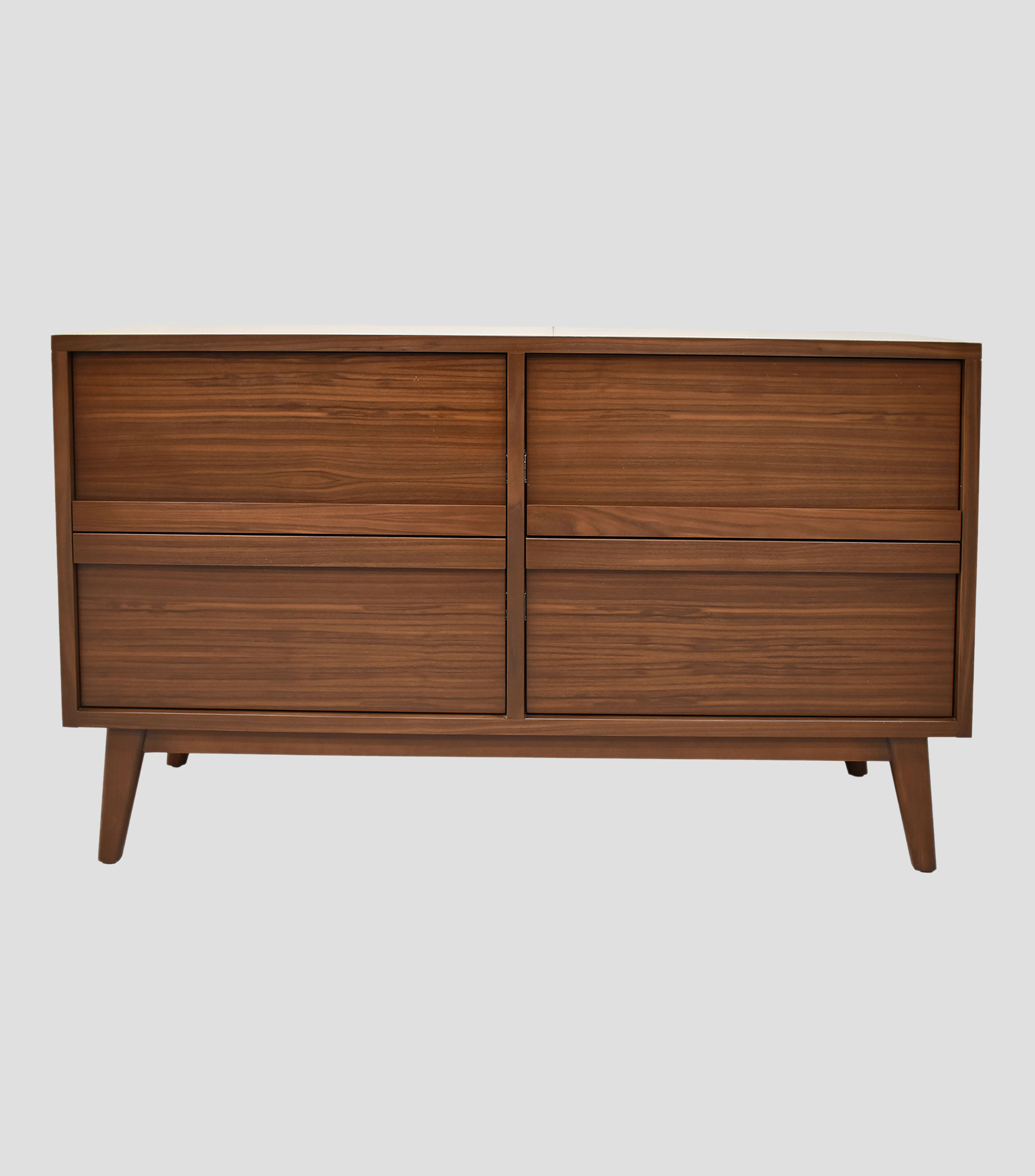 Comoda Lex en madera de nogal