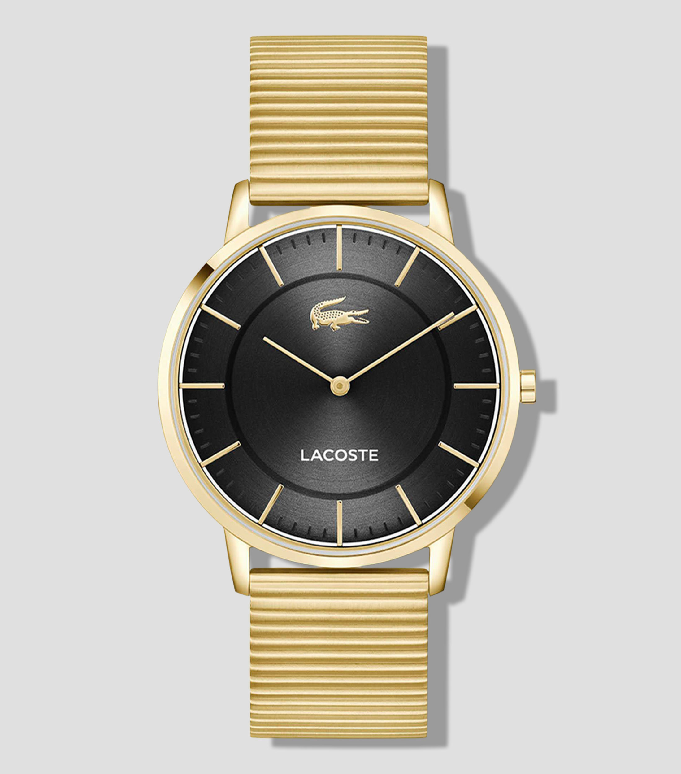 Reloj para Hombre Crocorigin Casual Negro, Dorado