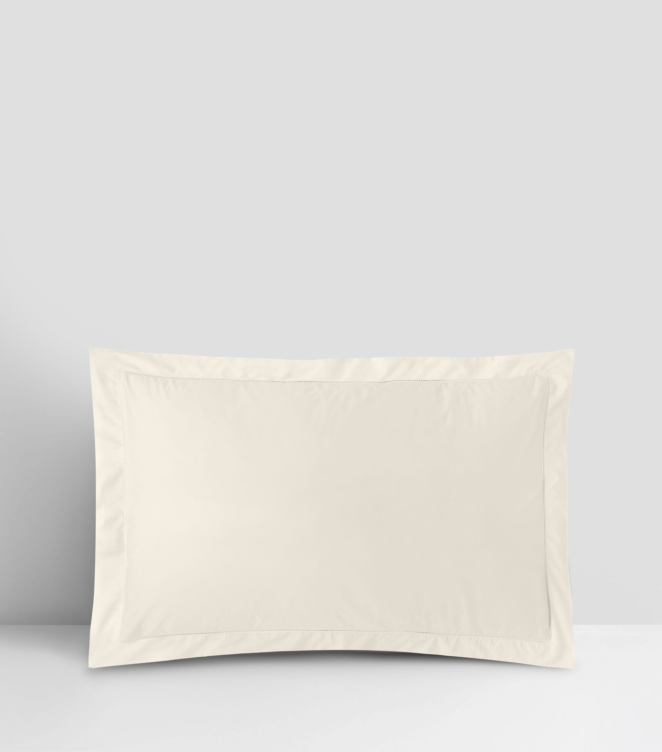 Funda para almohada estándar en algodón Flora