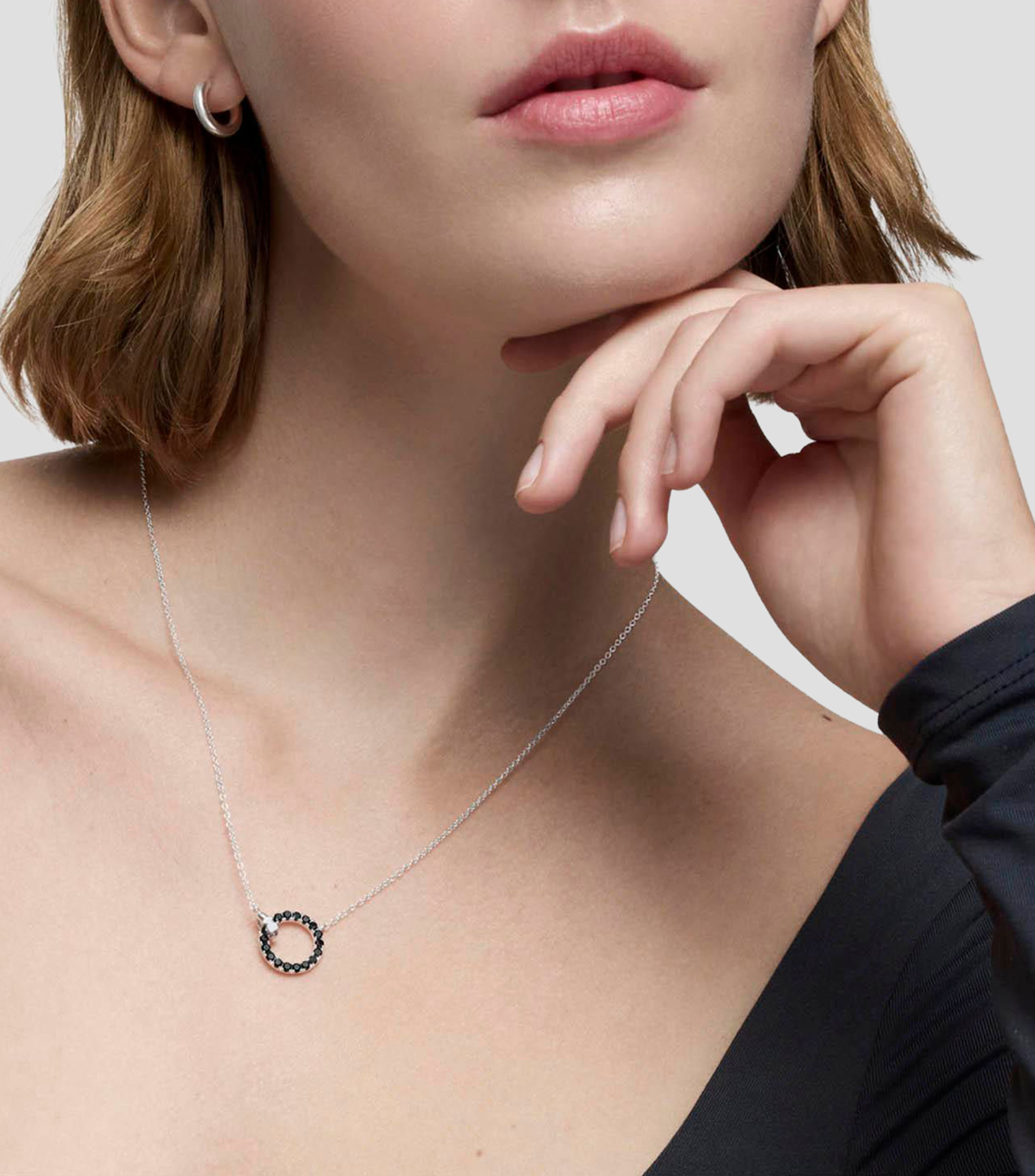 Collar en Plata Mujer