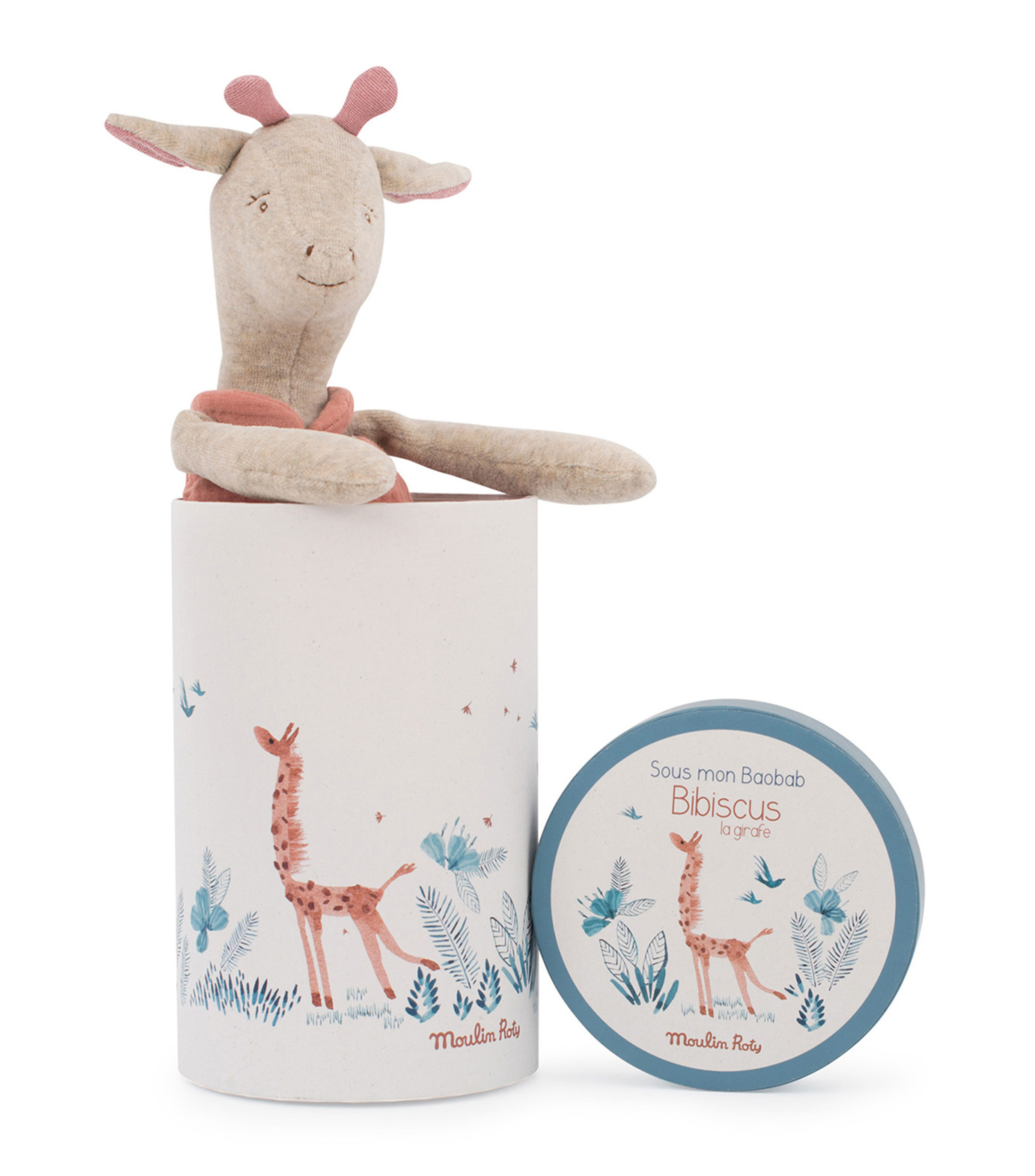 Muñeco de peluche - Los Boabab, Jirafa Bibiscus